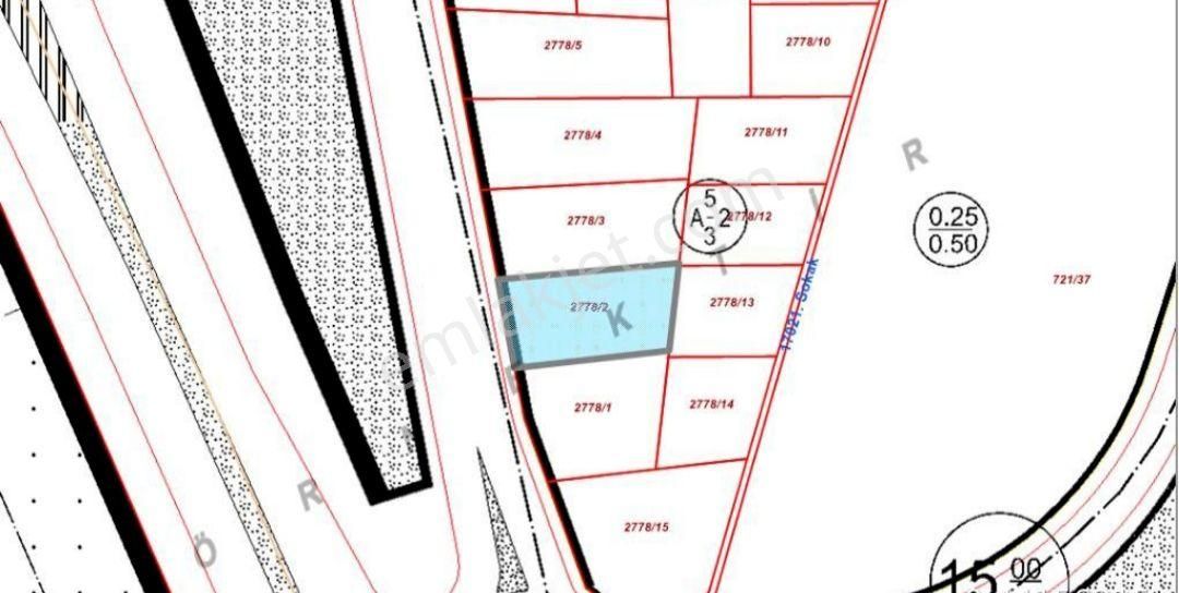Üniversite Karşısı Arsa