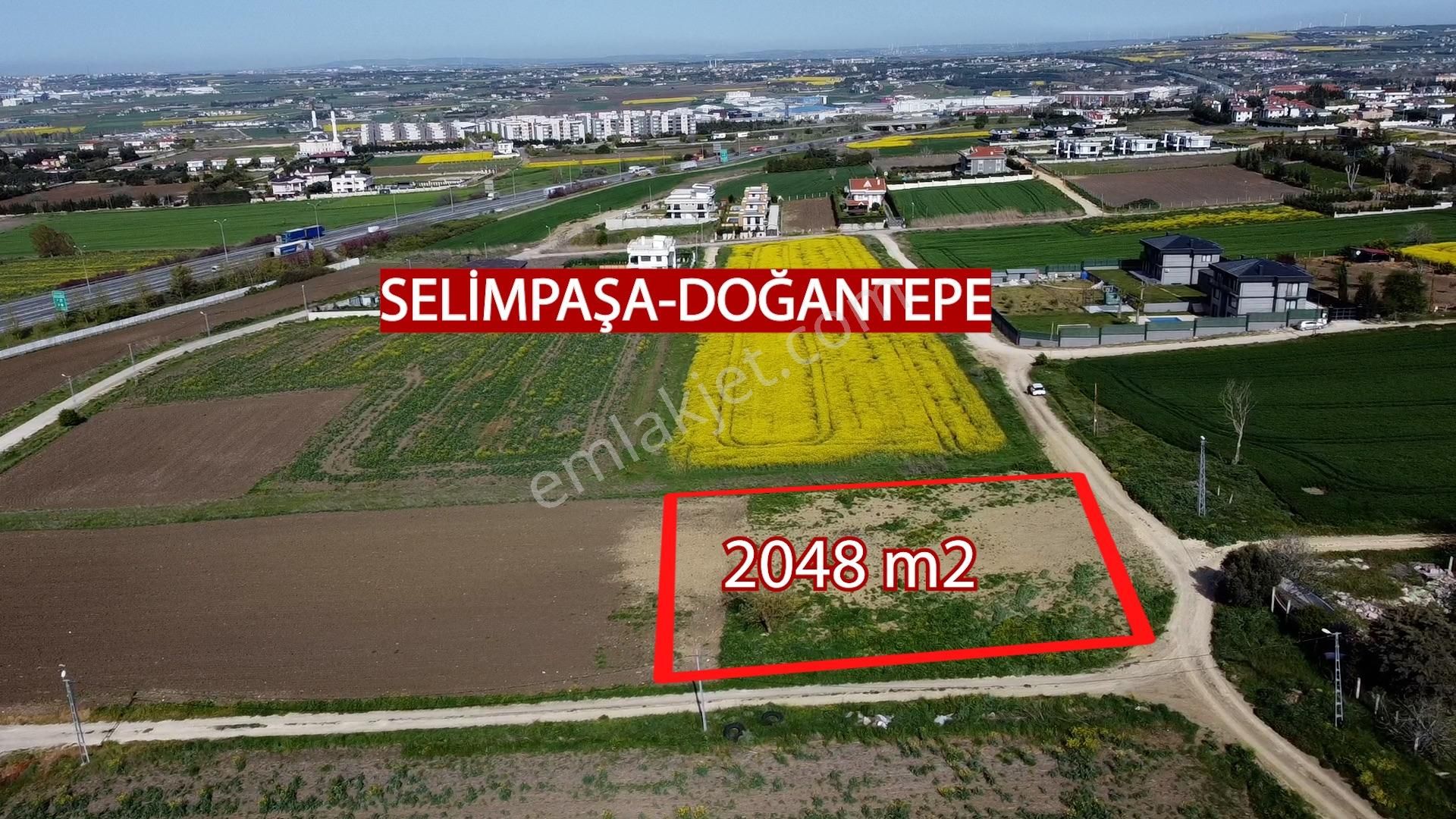 Wisrem Den Doğantepe De Deniz Manzaralı Emsalsiz Köşe Parsel !!!