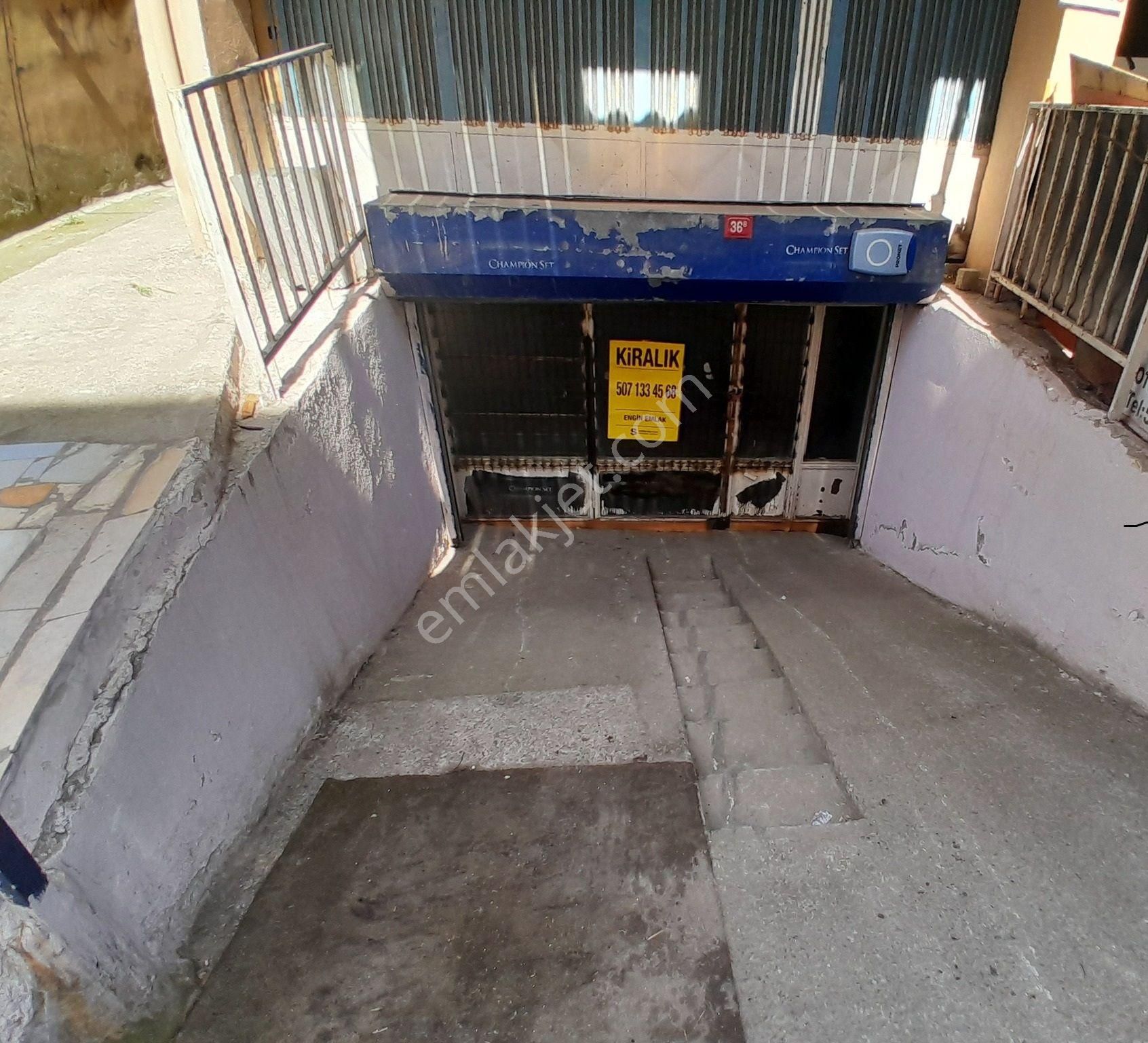 Engin Emlak'tan Kiralık 140metre Zemin Kat