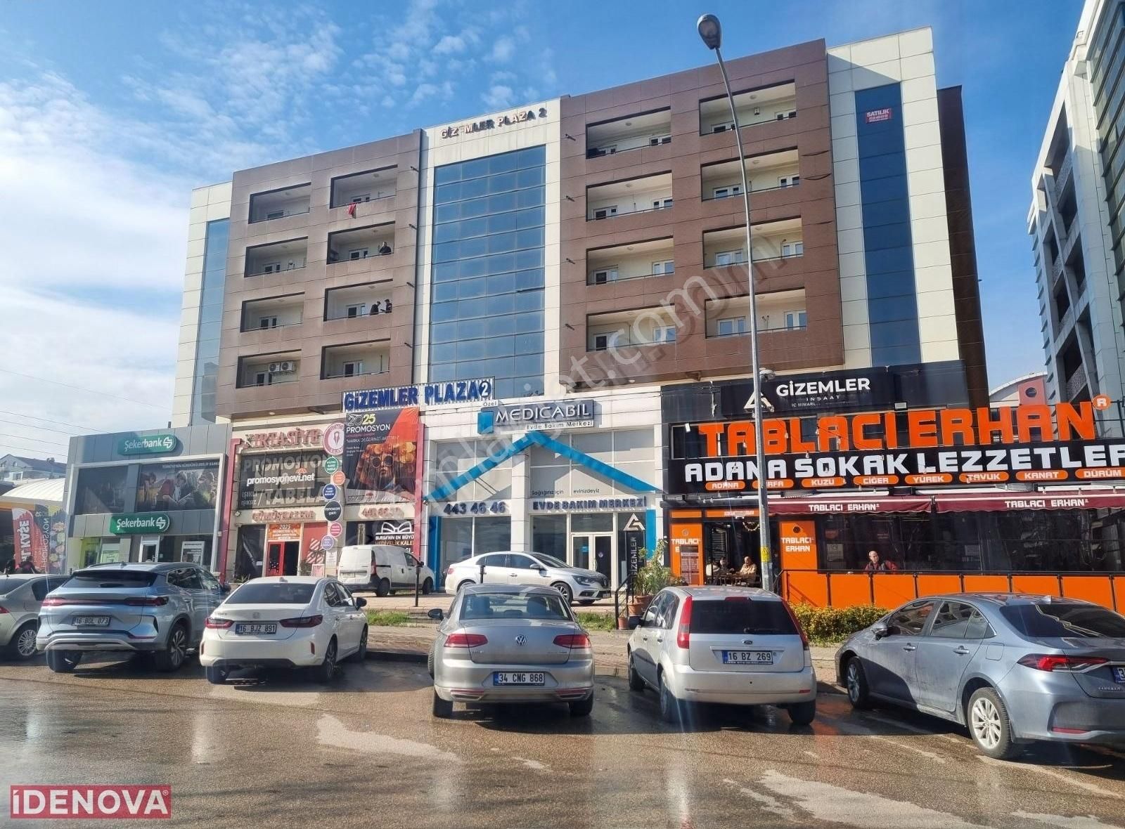İdenova Dan Atabulvarı Gizemler Plaza 2 Satılık Ofis