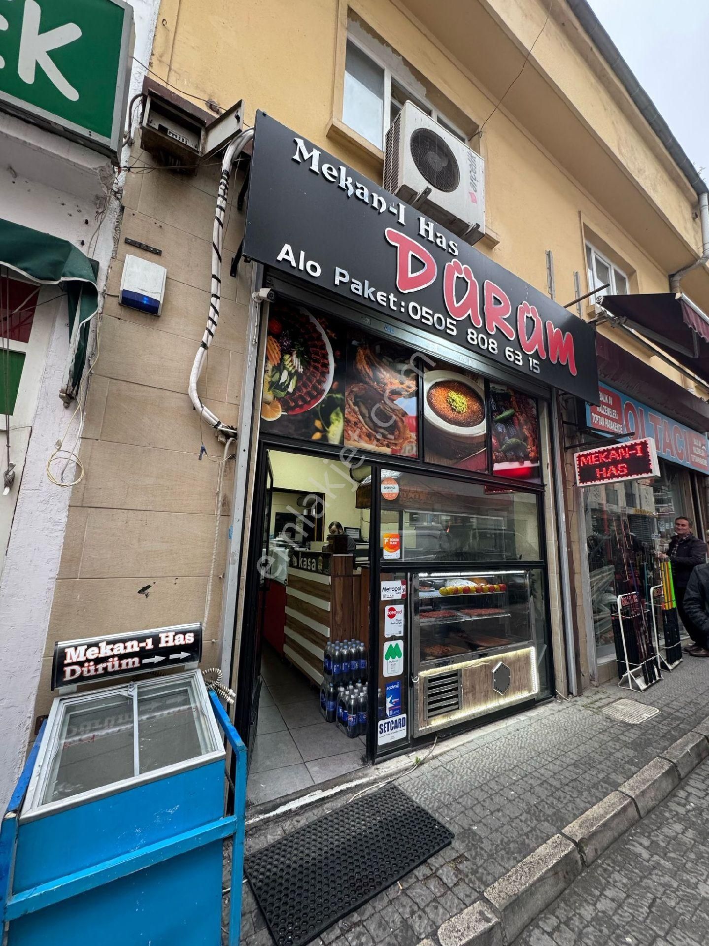 Cumhuriyet Caddesinde Devren Satılık Pide Dürüm Salonu