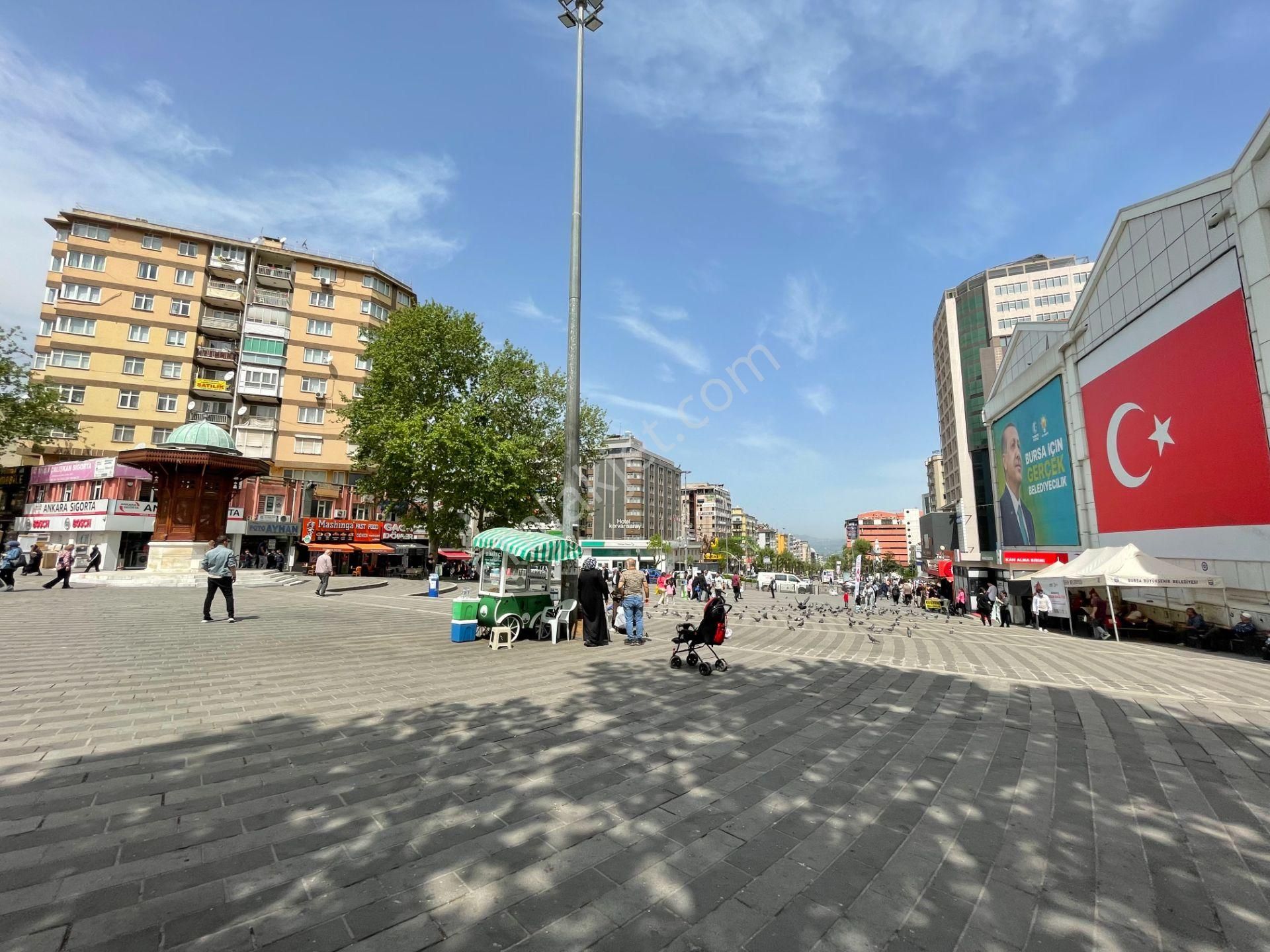 Bursa Osmangazi Şehreküstü Mah. Fomara Merkezde Satılık Dükkan