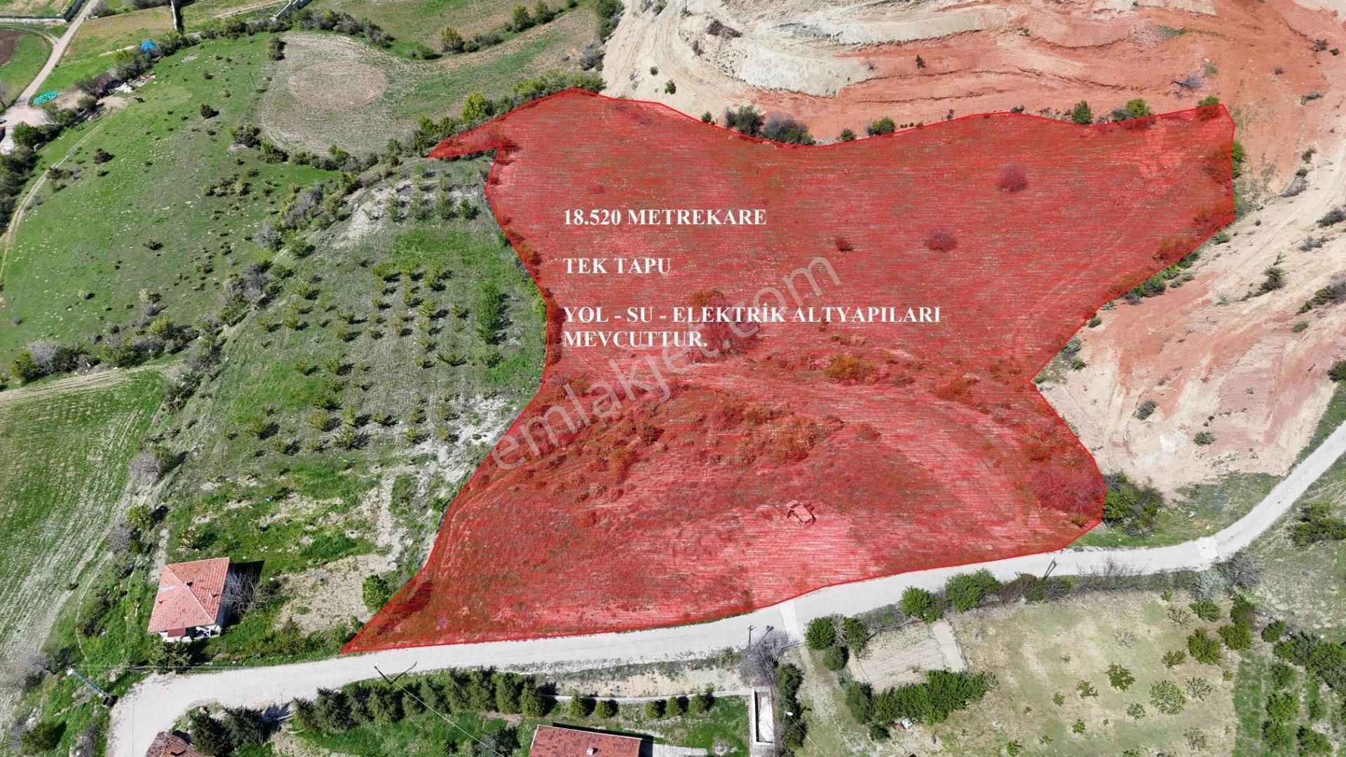 Vadi Emlak'tan Ankara Mahallesinde 18.520 M² Satılık Tarla