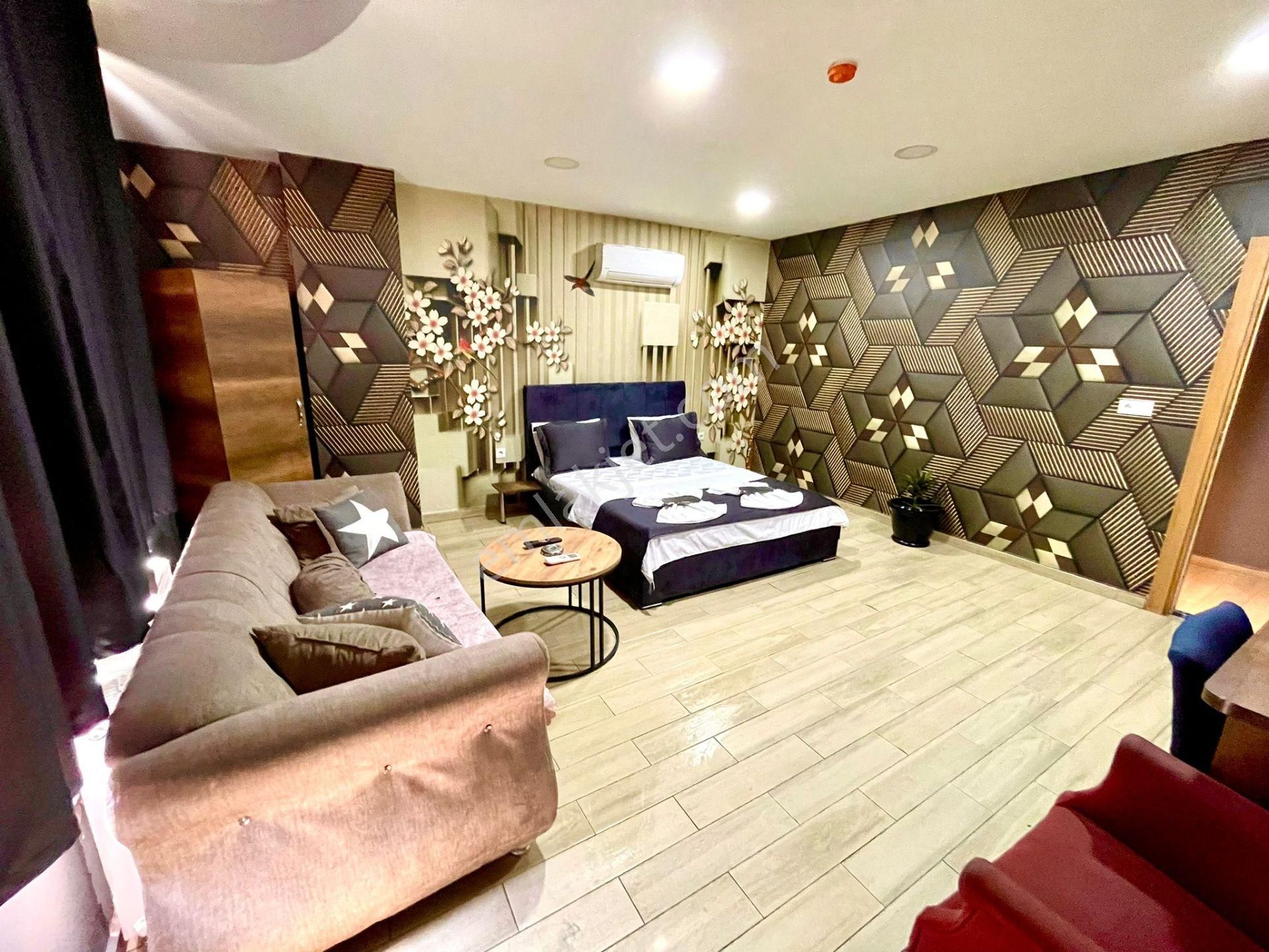 Gaziosmanpaşa Karlıtepe'de 1+0 1+1 Ferah Full+full Günlük Konaklama