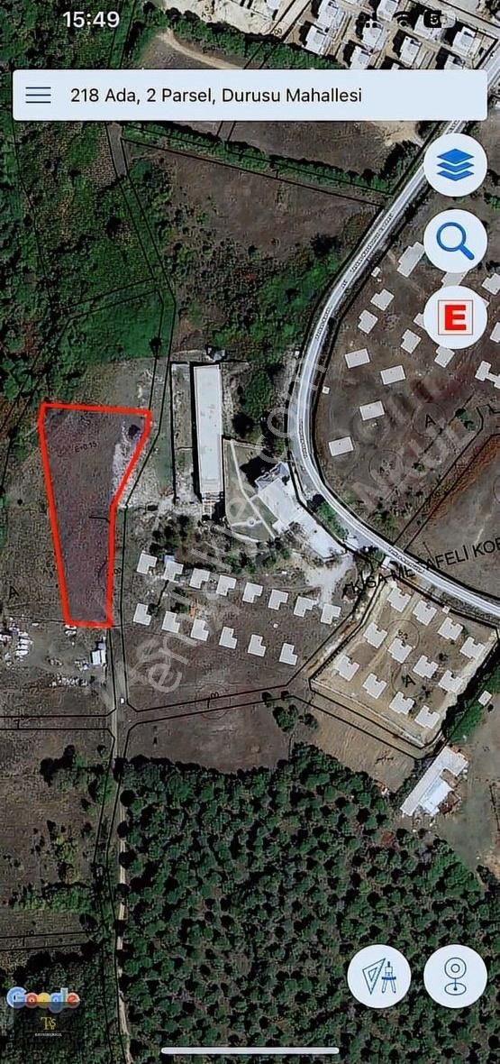 Durusu Denize Yürüme Mesafesinde İfrazlı Arsa.