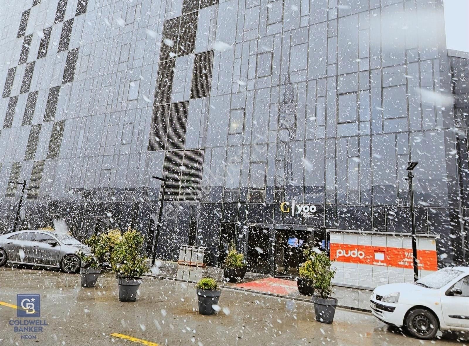 Basınekspres Gyoo Residence'de Satılık 1+1 Eşyalı Daire