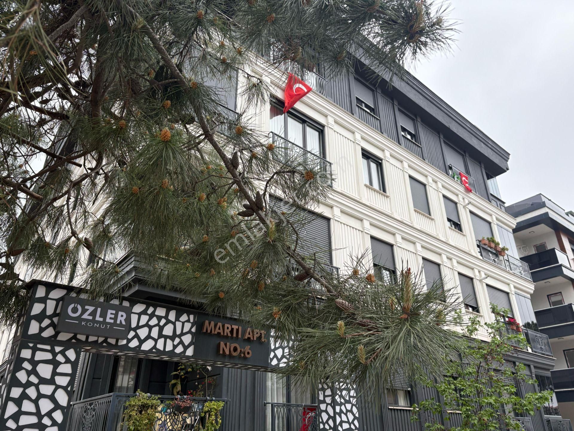 ▃artemin▃çamlık Sahilde Deniz Manzaralı 110m² 3+1 Dubleks !