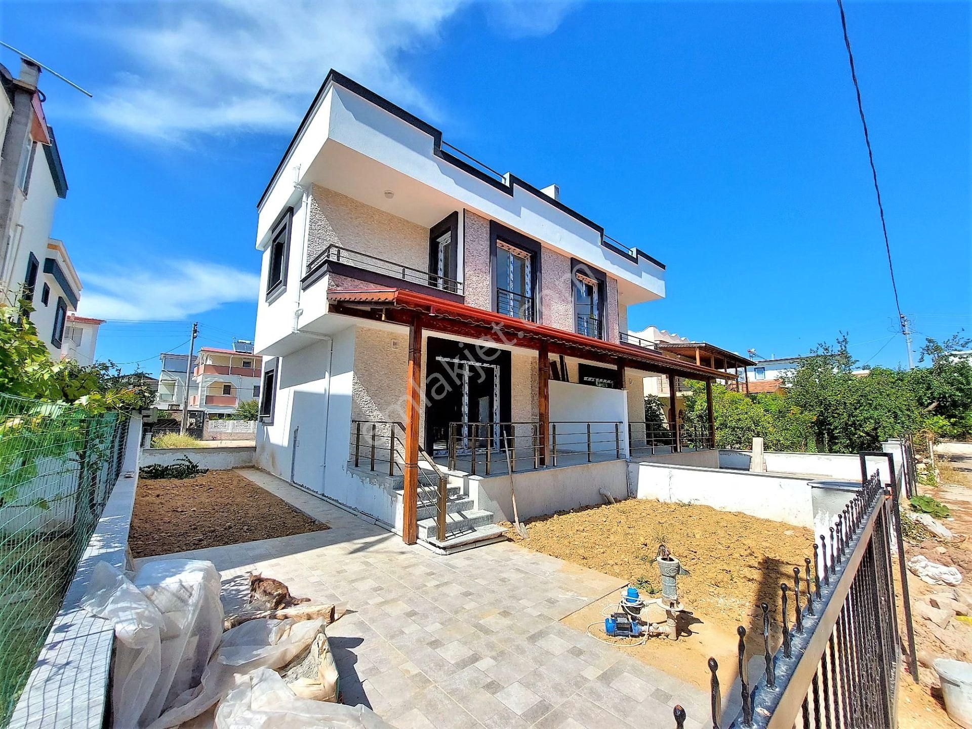 İzmir Seferihisar Payamlı Da Satılık Yazlık Villa 3+1