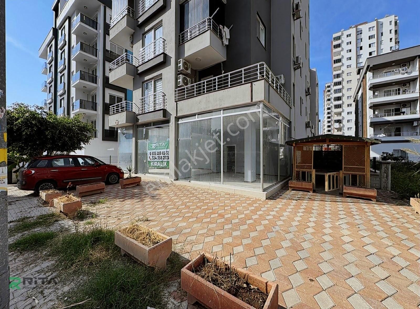 Rita Home'den Tece/deniz Mh. 55m² Kiralık Her İşe Uygun Dükkan