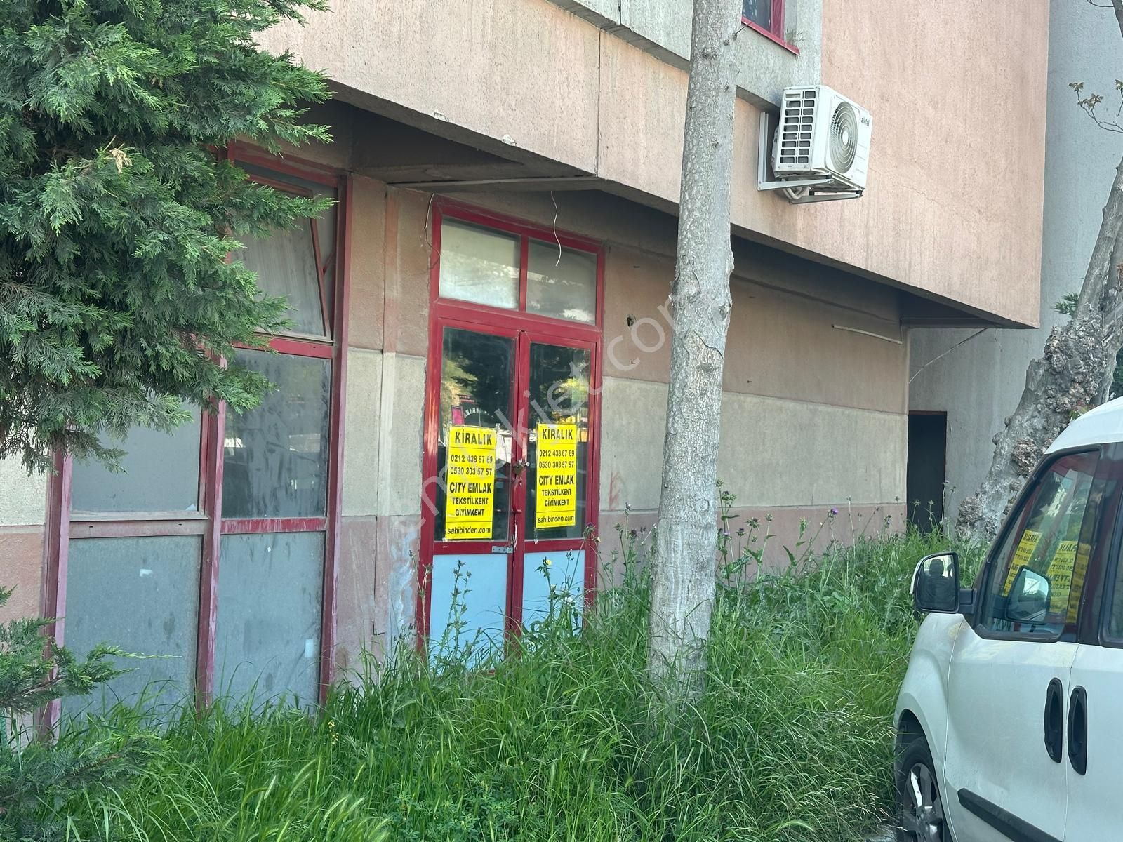 Tekstilkent City Emlaktan Düz Giriş 80 M2 Kiralık Depo