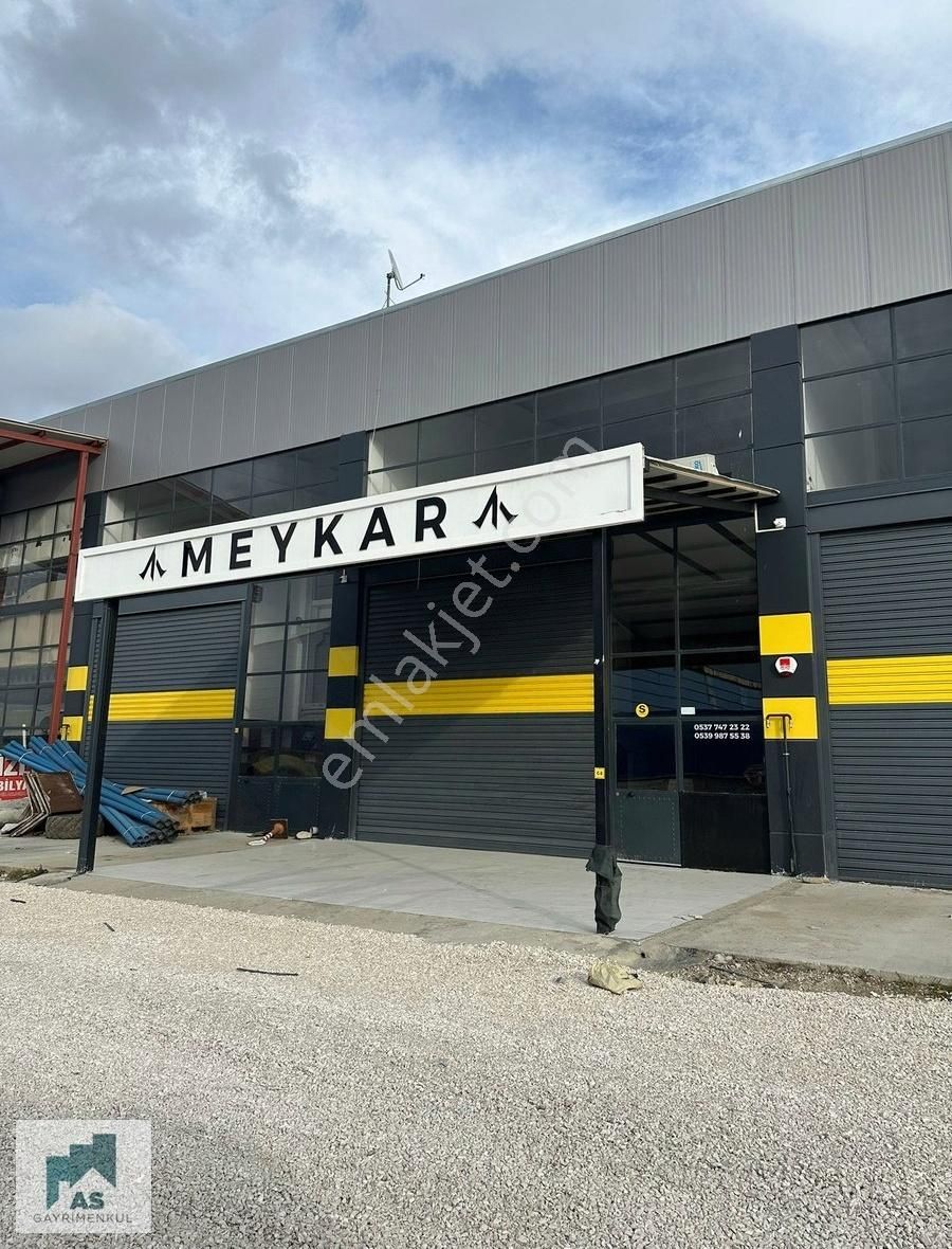 Yeni Sanayi Bölgesinde Yatırıma Uygun Lüks Dizaynlı Dükkan