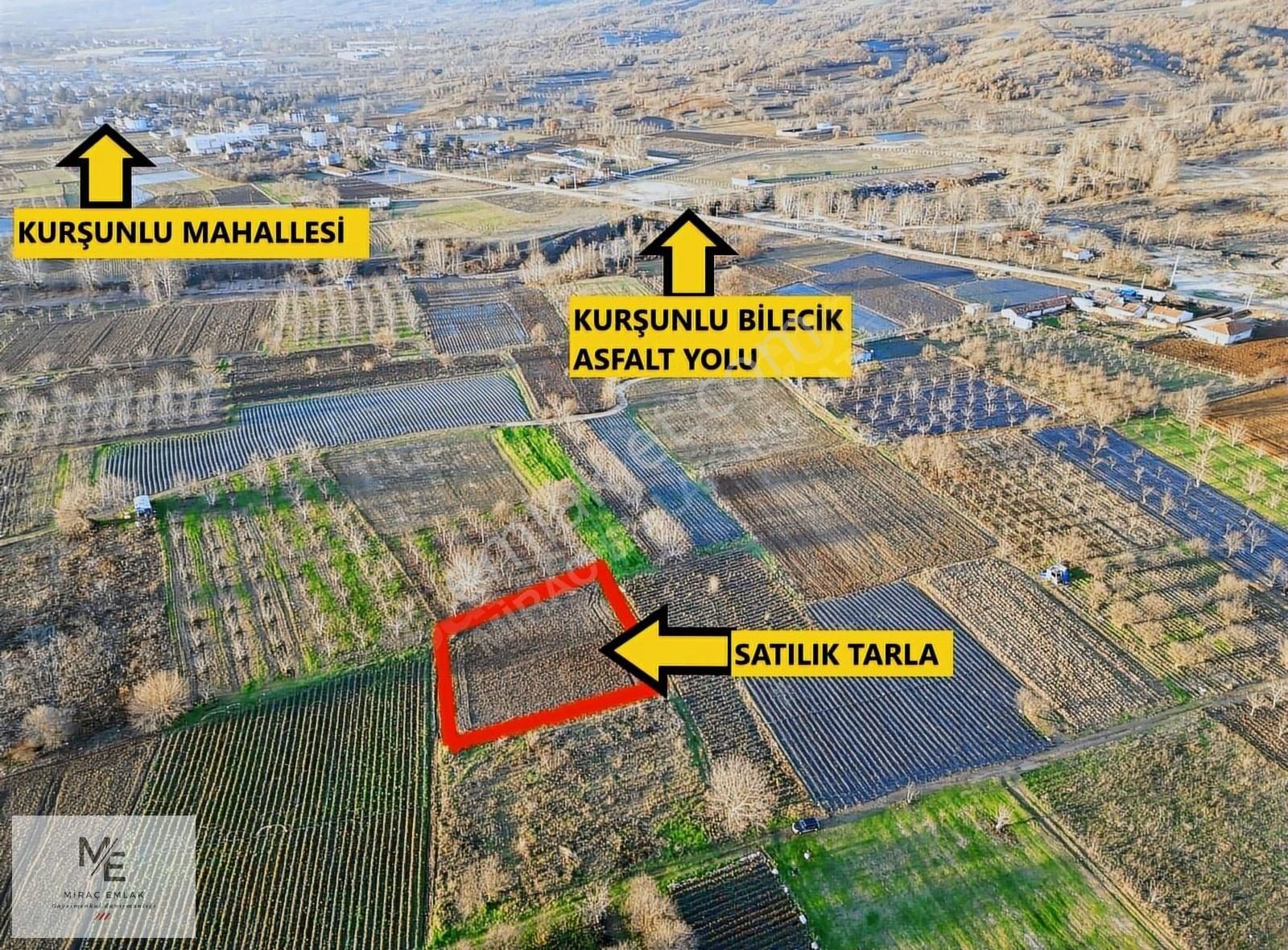 Miraç Emlaktan Kurşunluda Harika Konumda Yatırımlık 1.500m²tarla