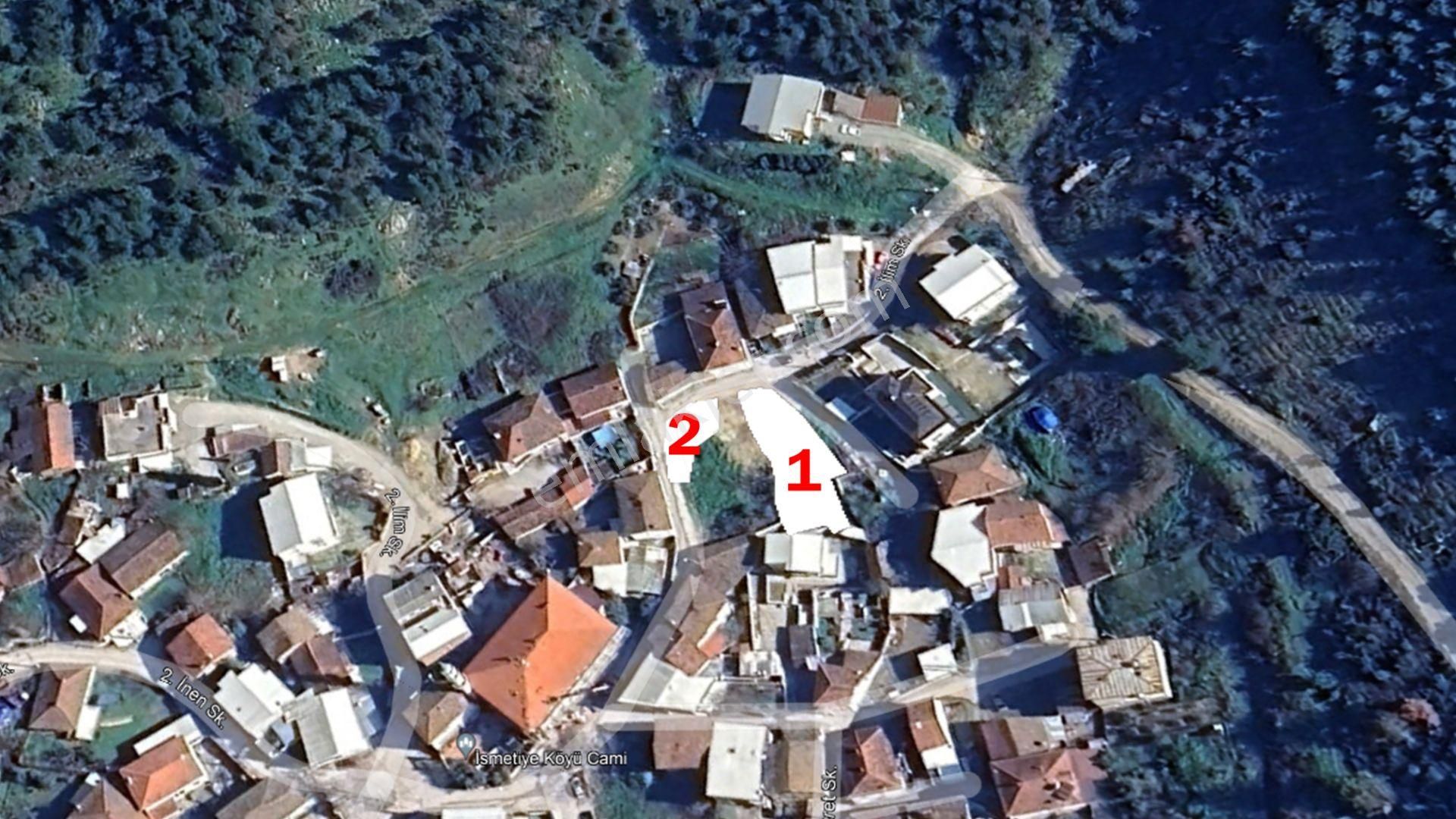 Bursa Osmangazi İsmetiye'de 2 Kat İmarlı Arsalar