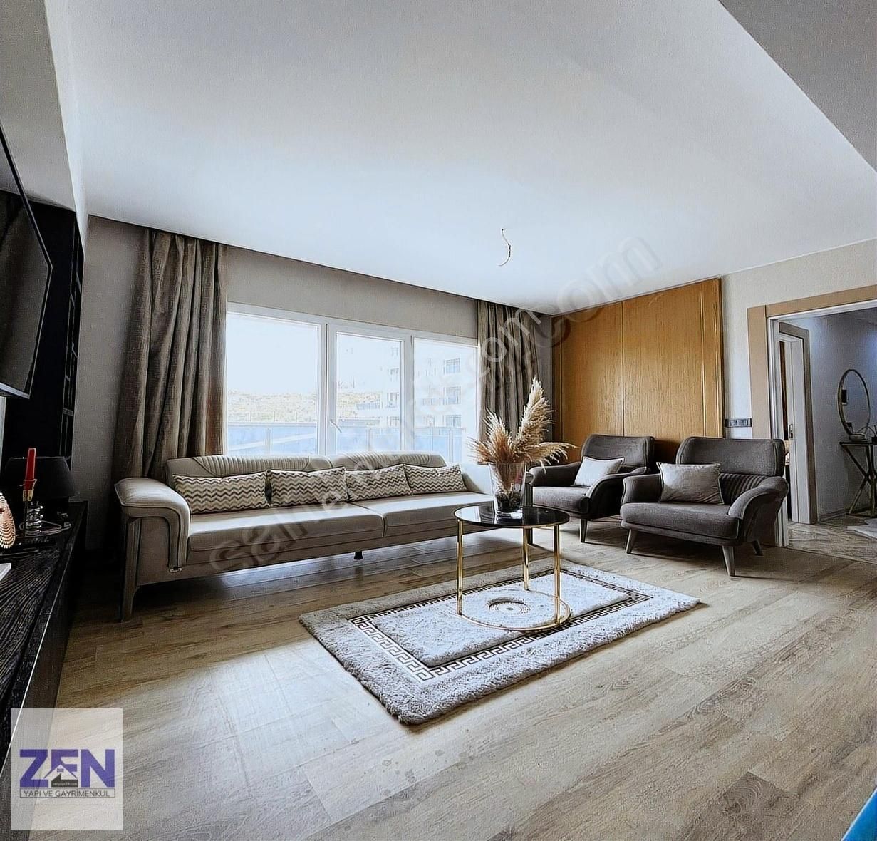 Cumhuriyette Kat Mülkiyetli Sıfır Full Eşyalı 1+1 Satılık Daire - Görsel 7