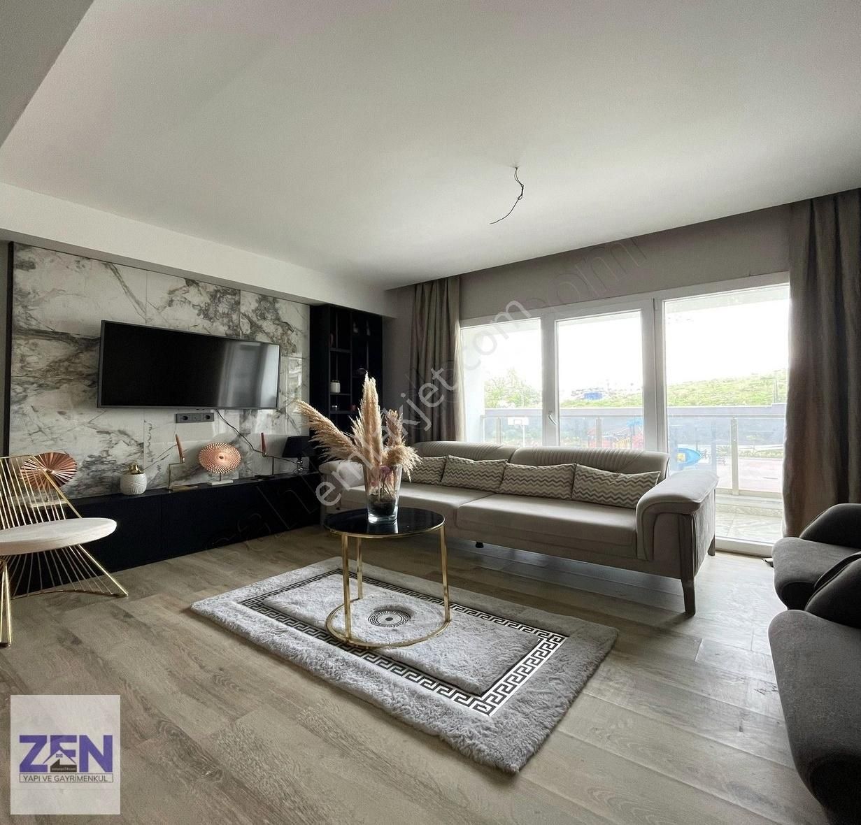 Cumhuriyette Kat Mülkiyetli Sıfır Full Eşyalı 1+1 Satılık Daire - Görsel 30