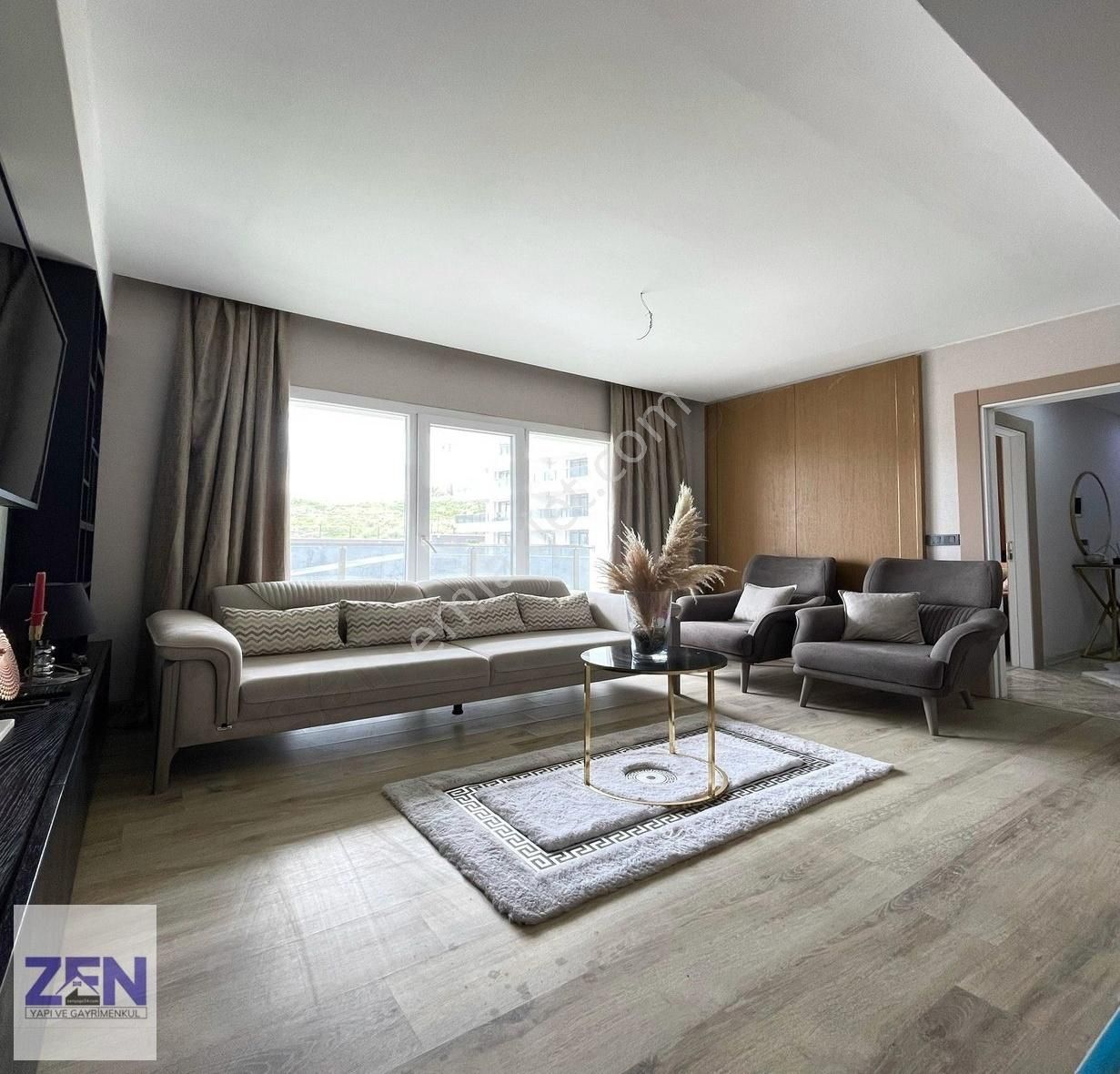 Cumhuriyette Kat Mülkiyetli Sıfır Full Eşyalı 1+1 Satılık Daire - Görsel 32