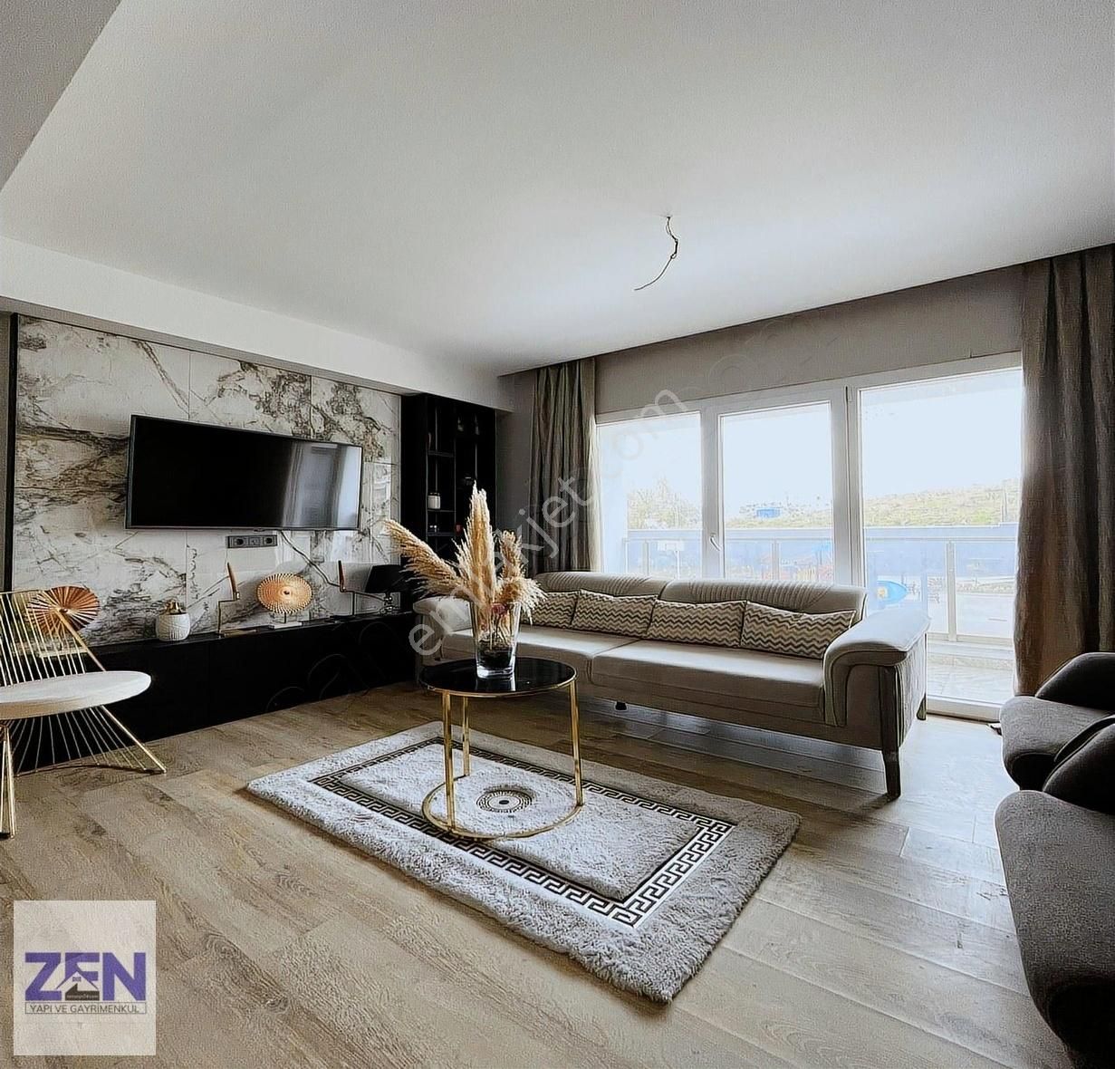 Cumhuriyette Kat Mülkiyetli Sıfır Full Eşyalı 1+1 Satılık Daire - Görsel 21