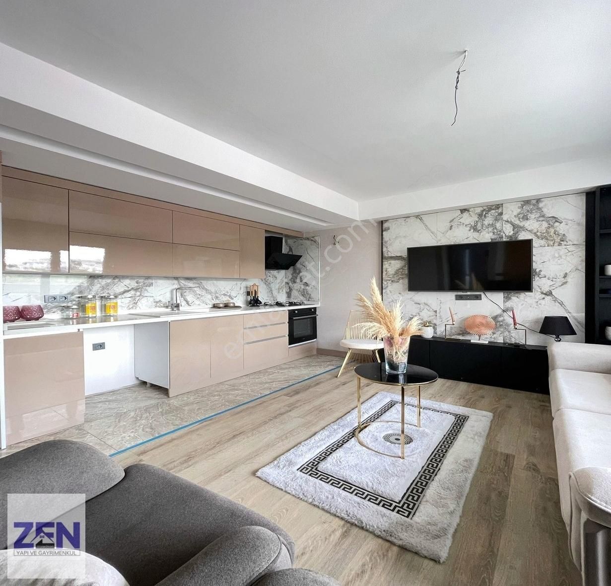Cumhuriyette Kat Mülkiyetli Sıfır Full Eşyalı 1+1 Satılık Daire - Görsel 15