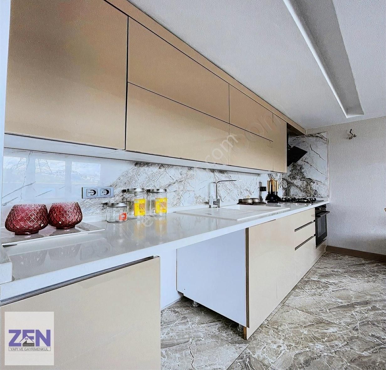 Cumhuriyette Kat Mülkiyetli Sıfır Full Eşyalı 1+1 Satılık Daire - Görsel 4