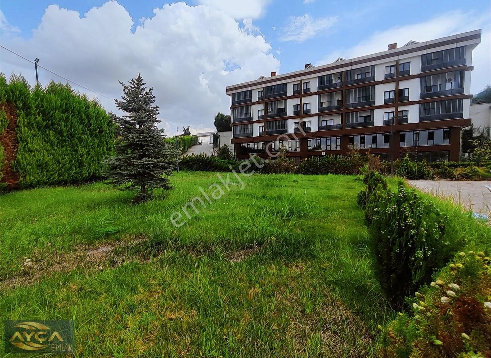 Sosyal Tesisli Donanımlı Sit.ayçadan Kir Eşyalı Teraslı Daire