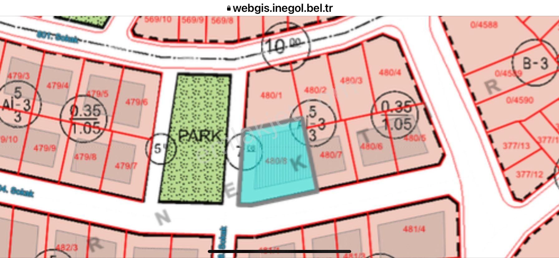 Yeniceköyde Satılık Arsa