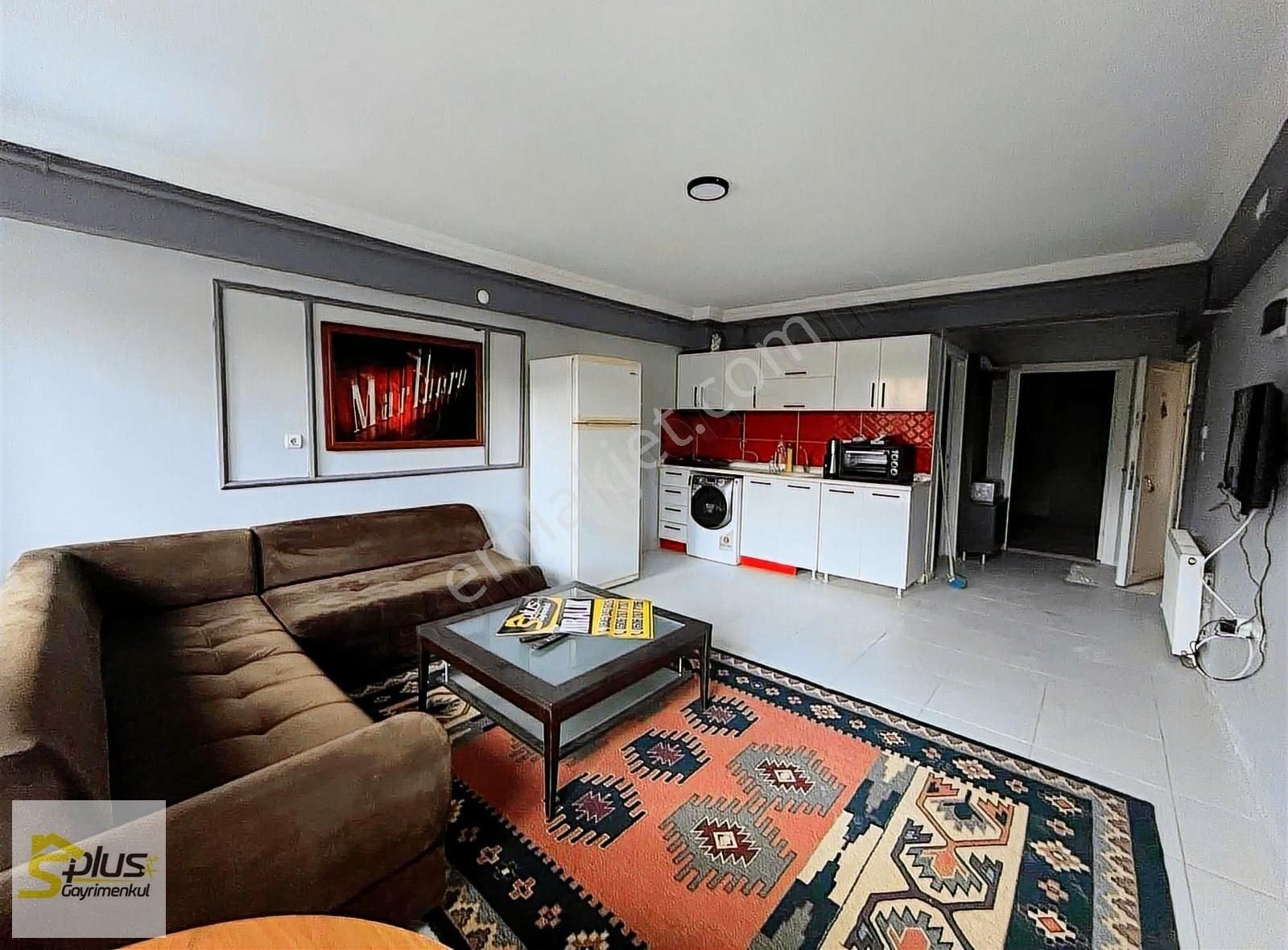 S Plus'dan Park Hayat Has.yakını 1+1 Eşyalı Kiralık Daire