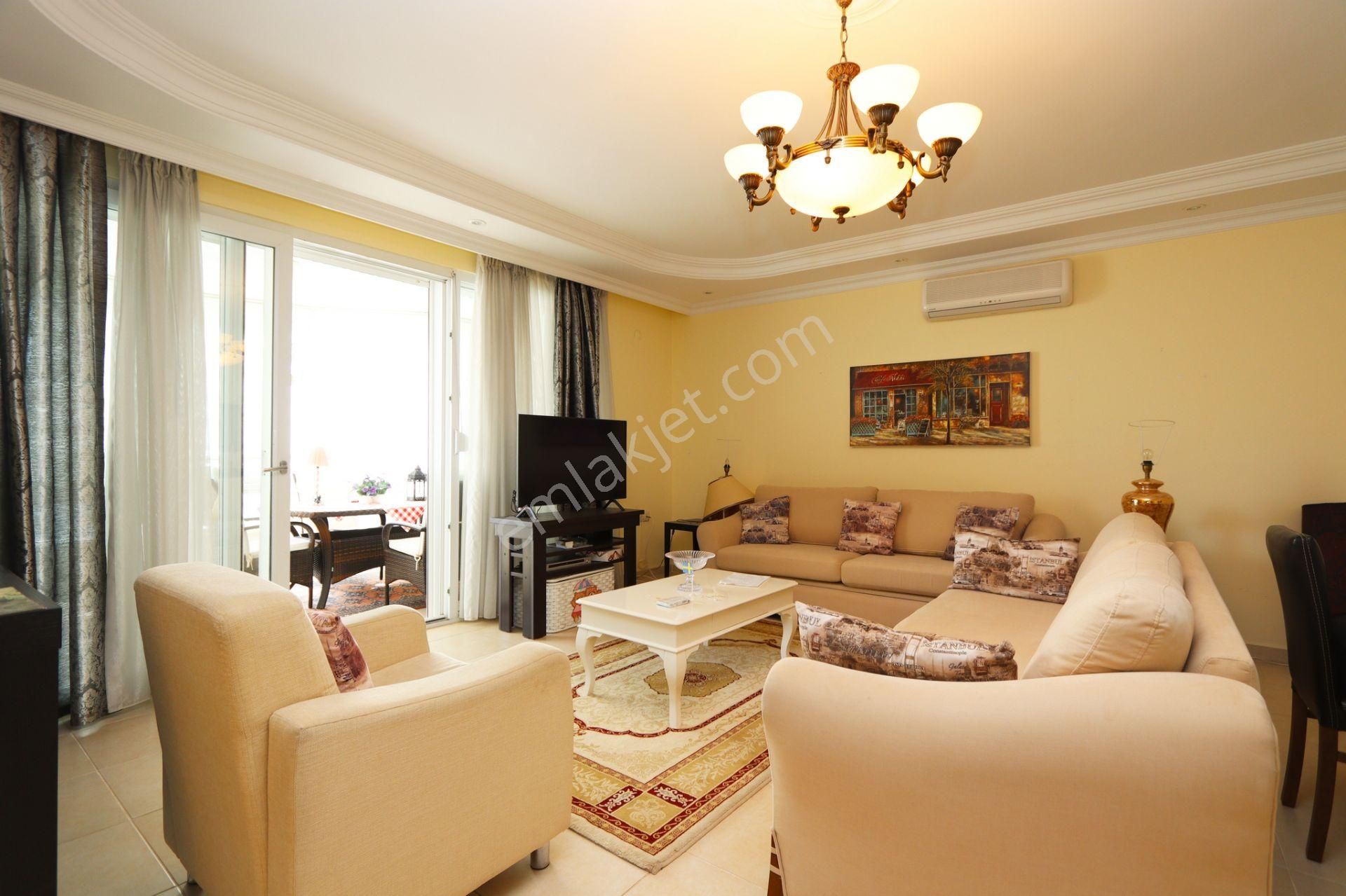 Panorama Garden Sitesi'nde 2+1 Eşyalı Kiralık Daire