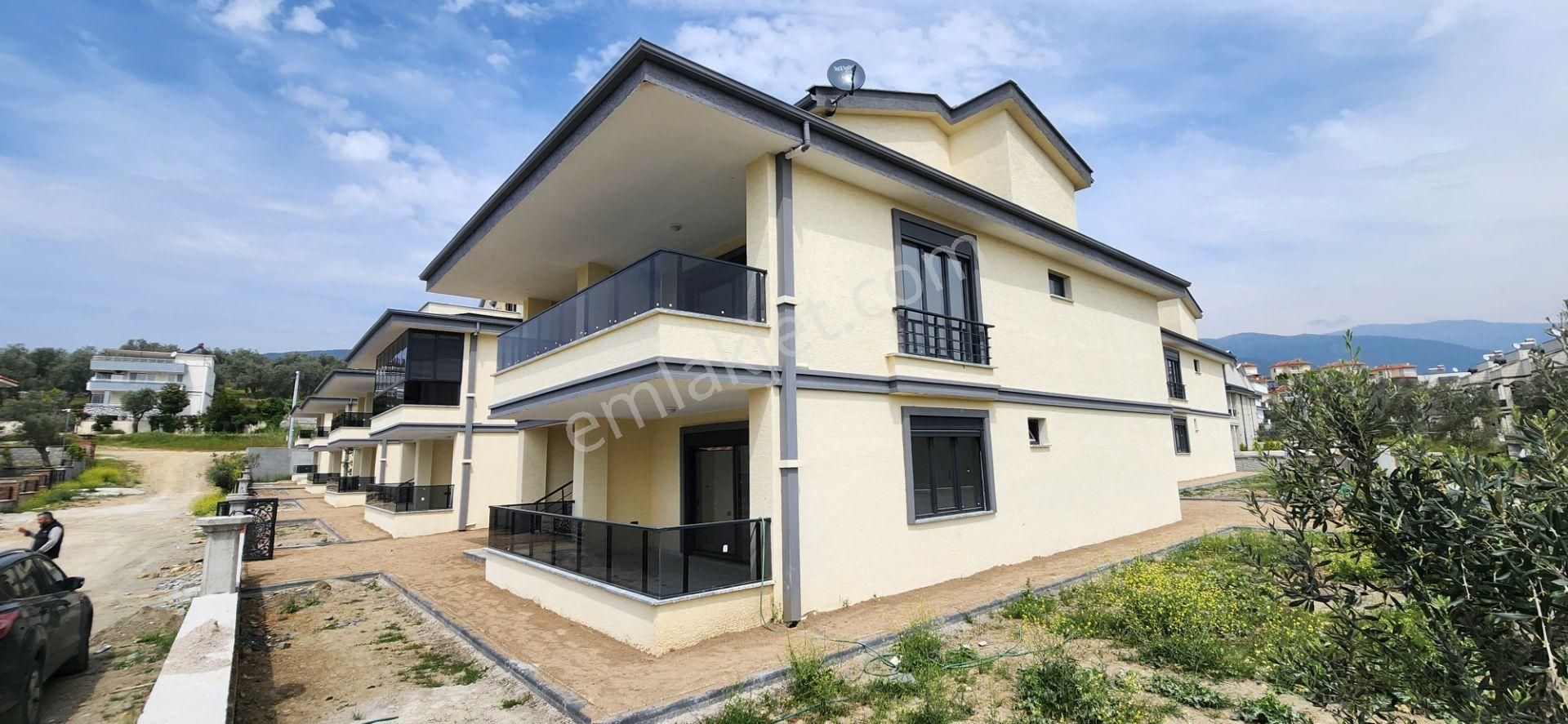 Edremit Güre'de Kiralık, Deniz Manzaralı, Dublex, Sıfır Daire