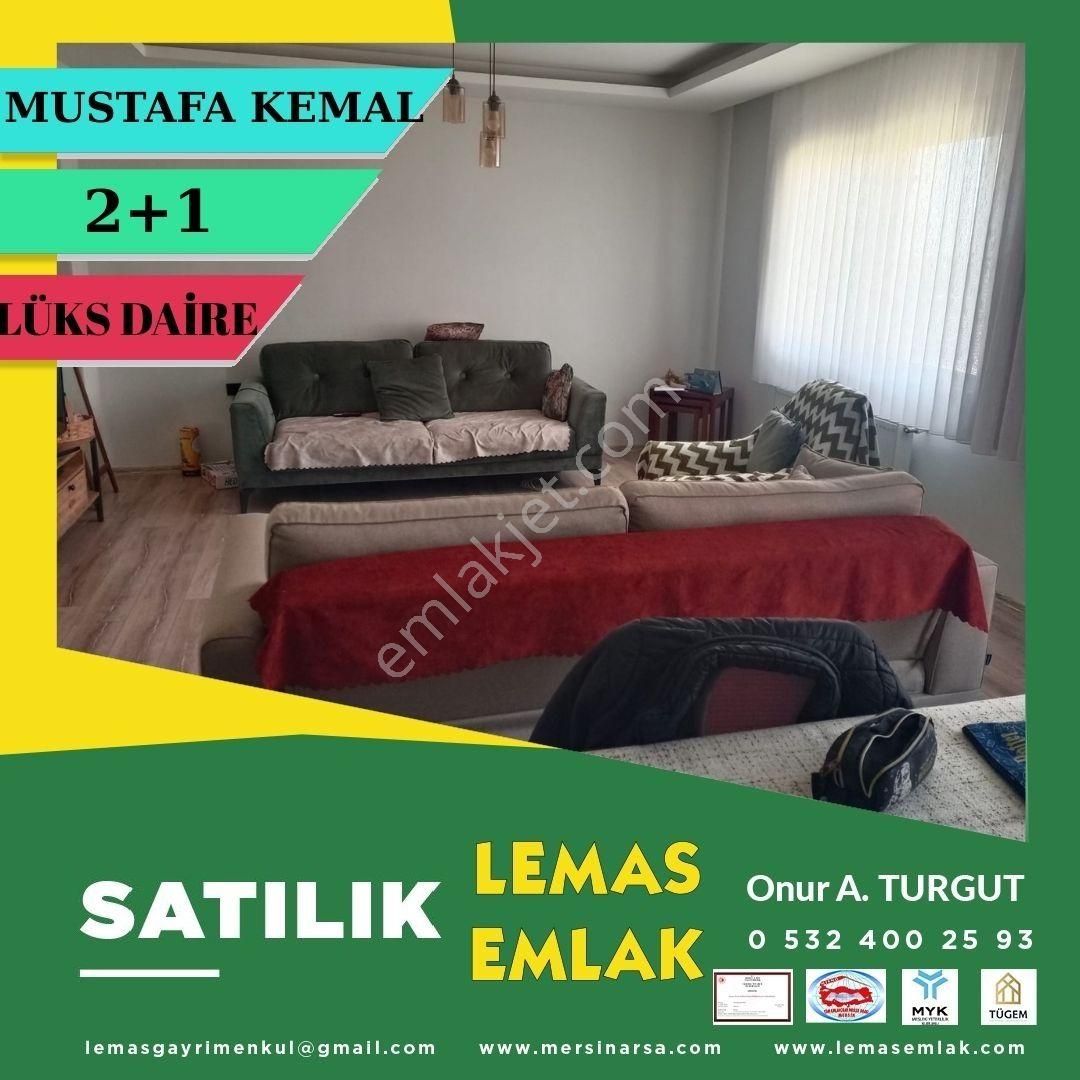 Lemas Emlak: Mustafa Kemal Mah Satılık Daire
