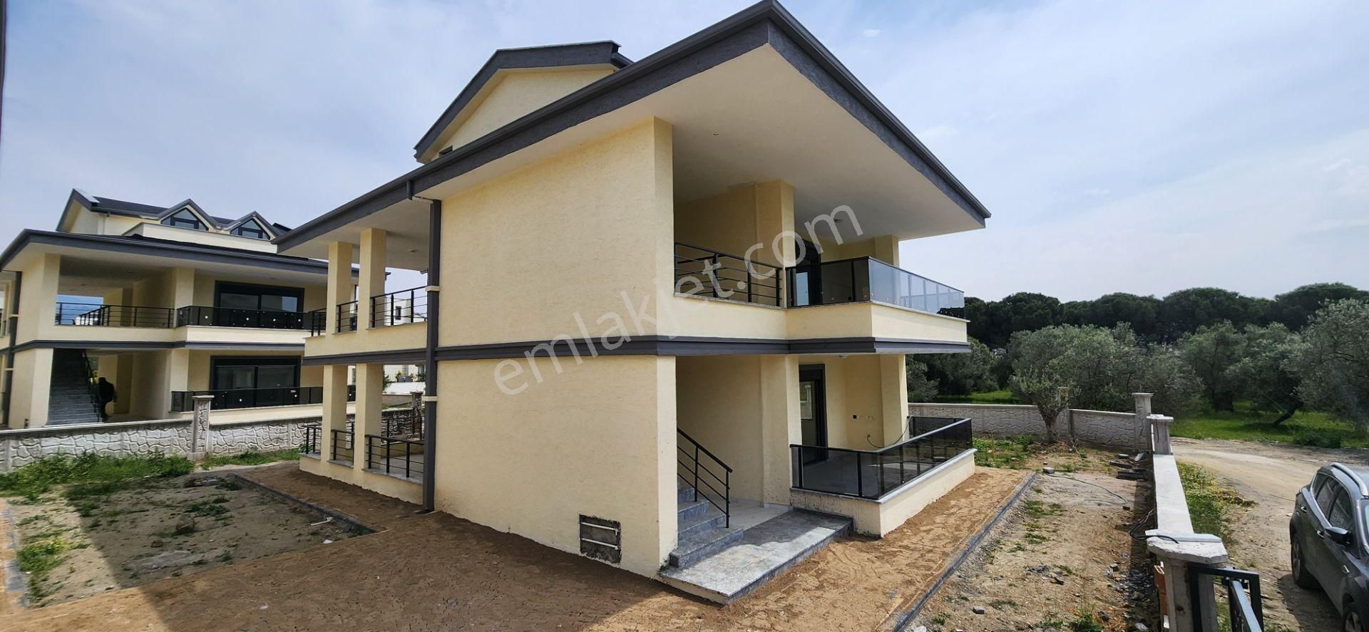 Edremit Güre'de Kiralık, Geniş Bahçe Ve Teraslı, Sıfır Daire