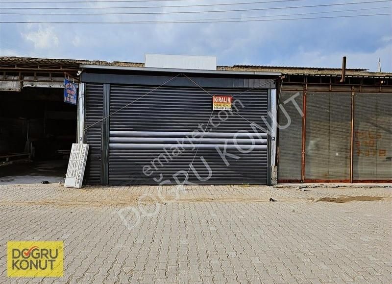 İncirliova Sanayi Bölgesinde Kiralık 165 M² Cadde Üzeri - Dükkan