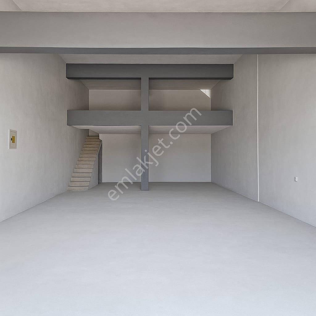 İncirliova Sanayi Bölgesinde Kiralık 165 M² Cadde Üzeri - Dükkan