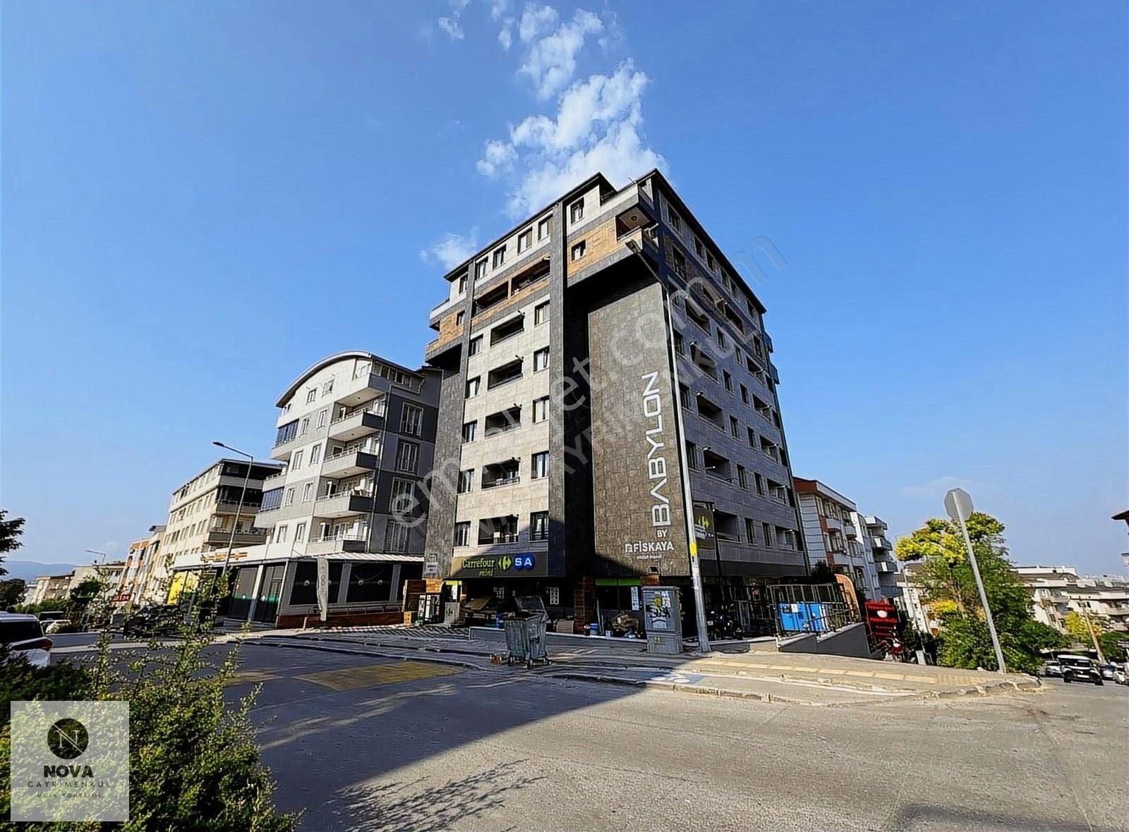 Nova'dan Görükle Ana Cadde Merkez 1+1 Dubleks Eşyalı Daire