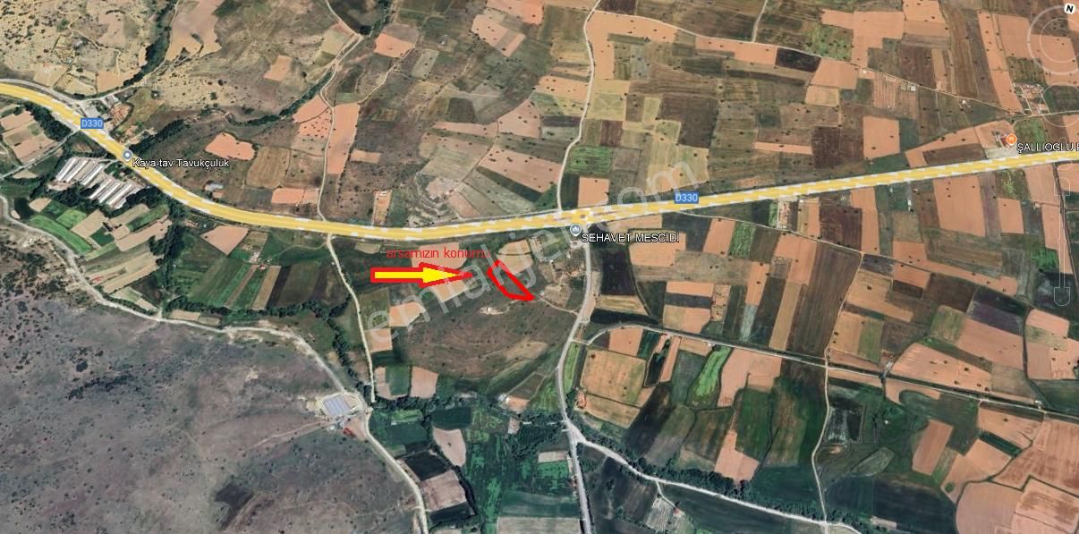 Beyşehir Yolu Kızılören Civarı Yatırım-bahçeye Uygun Gözde Parsel - Görsel 4