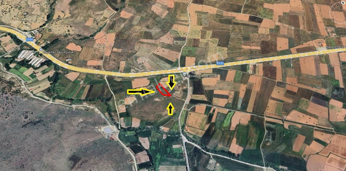 Beyşehir Yolu Kızılören Civarı Yatırım-bahçeye Uygun Gözde Parsel - Görsel 3