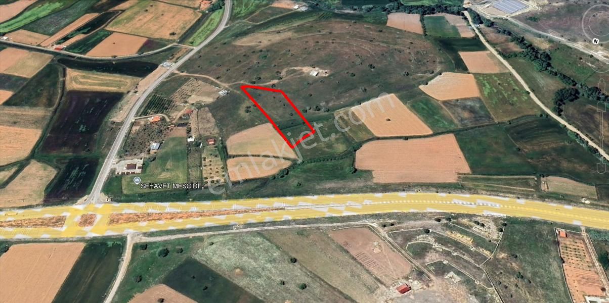 Beyşehir Yolu Kızılören Civarı Yatırım-bahçeye Uygun Gözde Parsel - Görsel 5