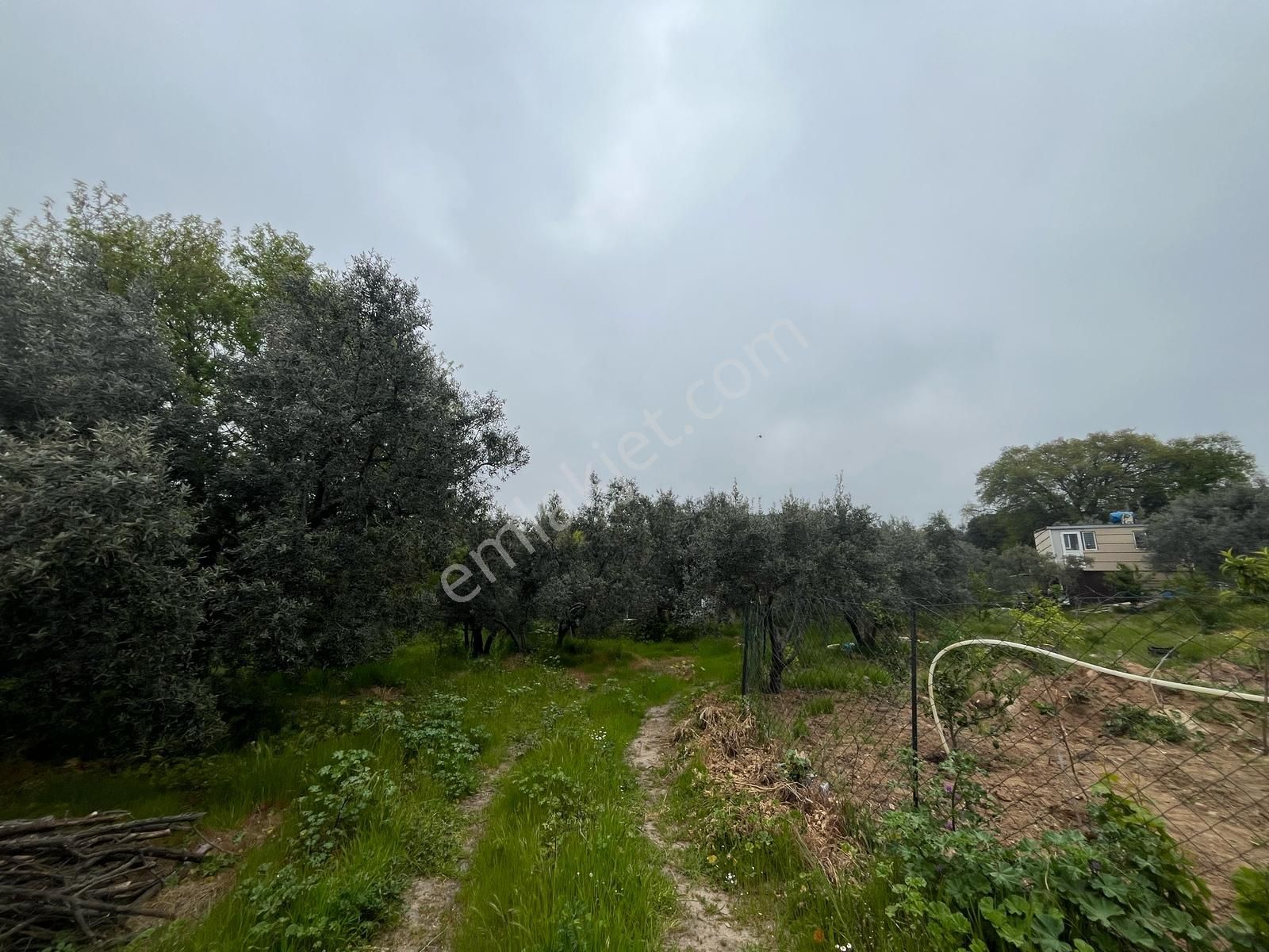 Erdek Hamamlı Mahallesinde 206 M2 Deniz Manzaralı Satılık Arazi - Görsel 3