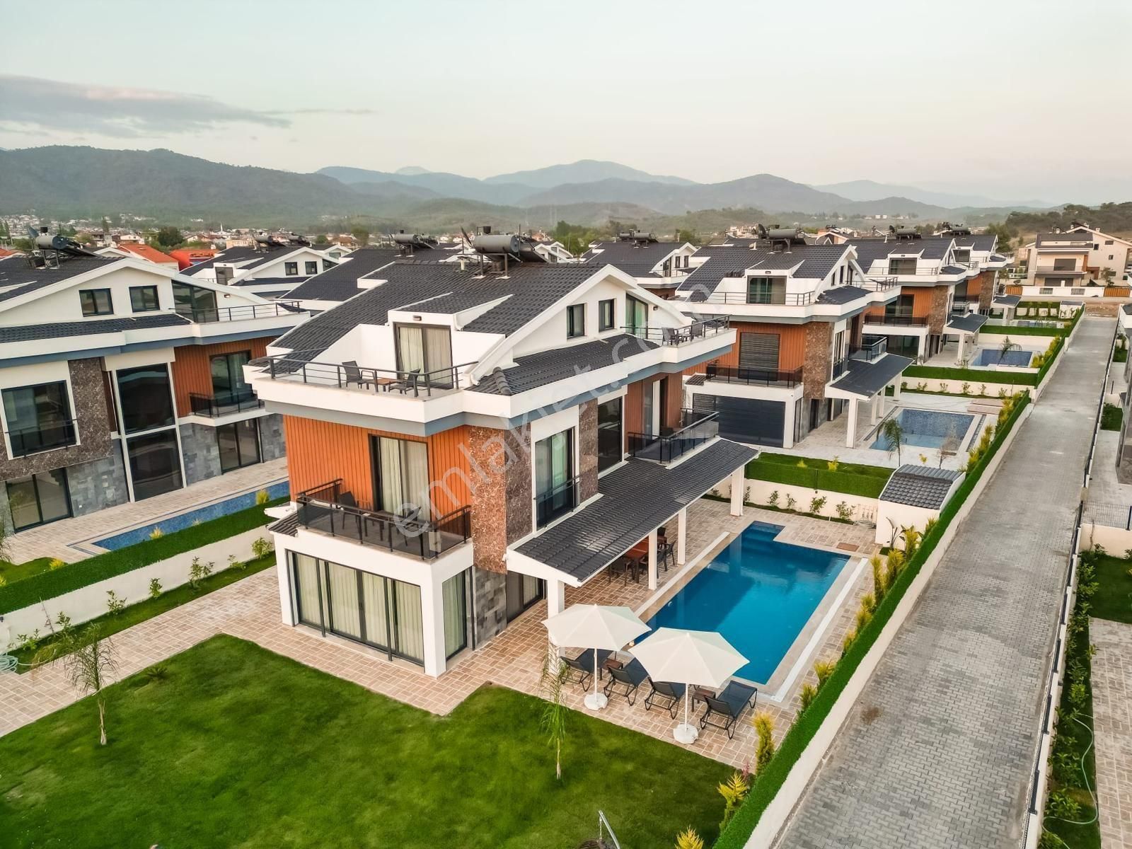 Muğla Fethiye De Satılık En İdeal Villa - Görsel 26