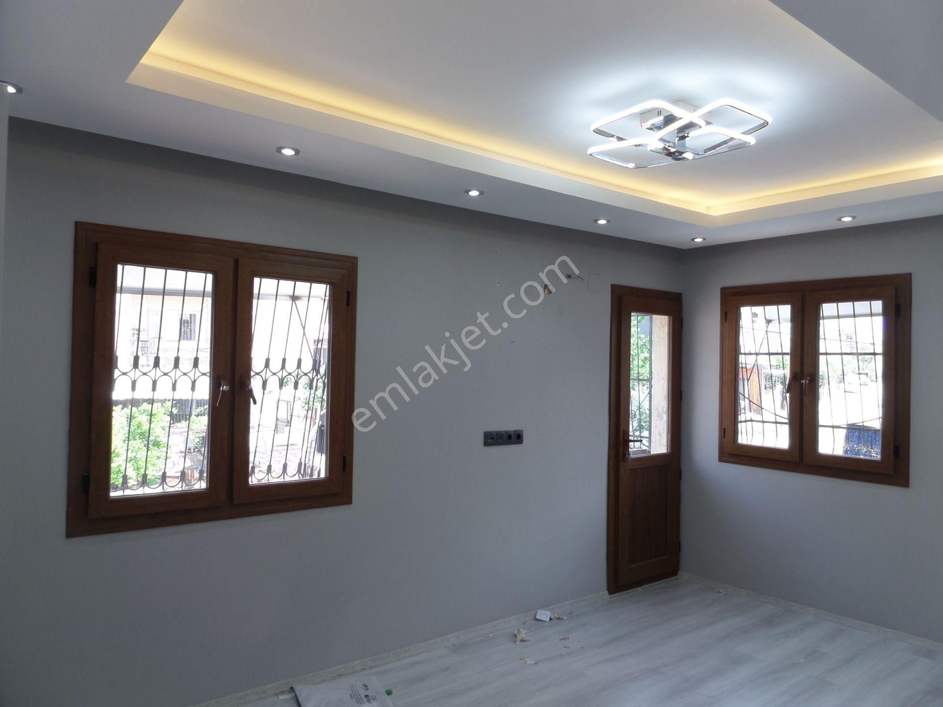 2 Katlı Binanın 2. Katı Ful Yapılı Sıfır Masraf. Gdk Cephe