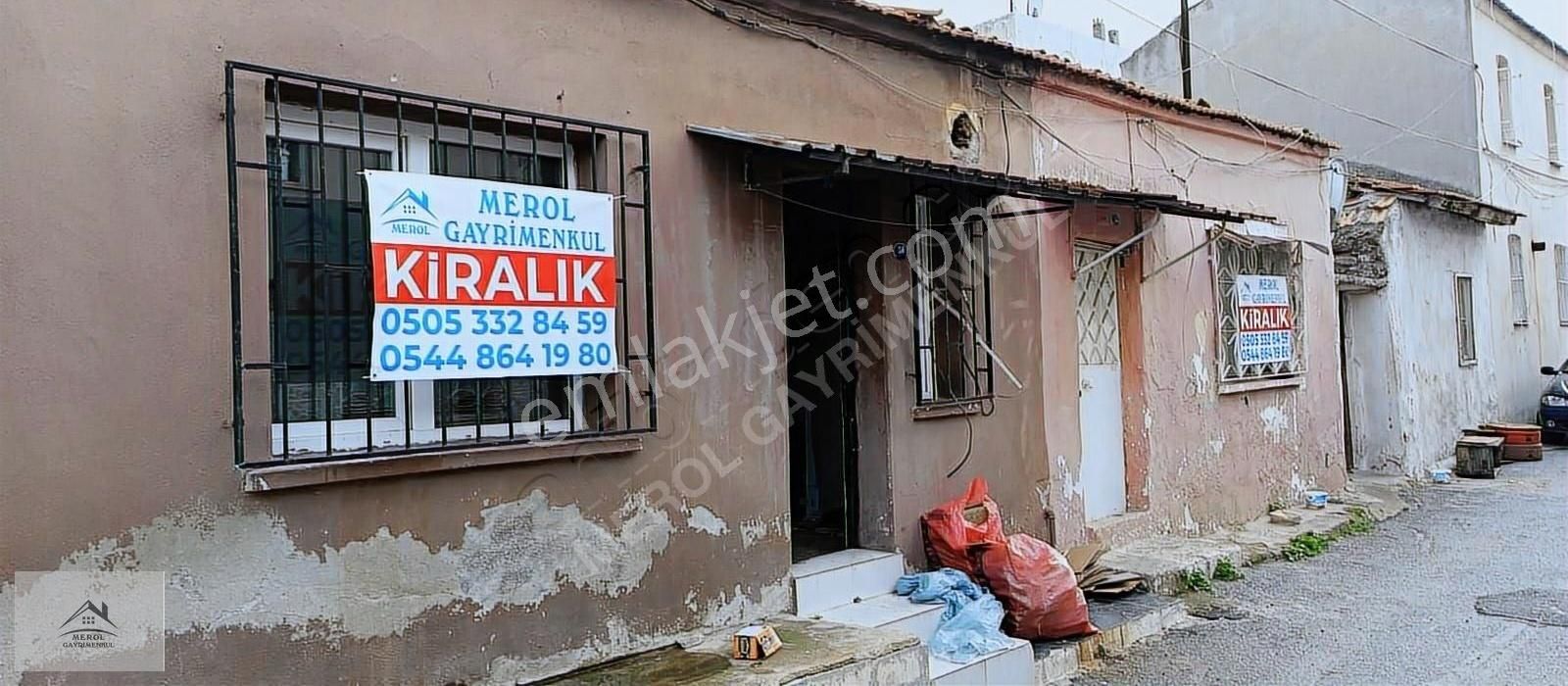 Konak Eşrefpaşa'da Kiralık Müstakil Ev