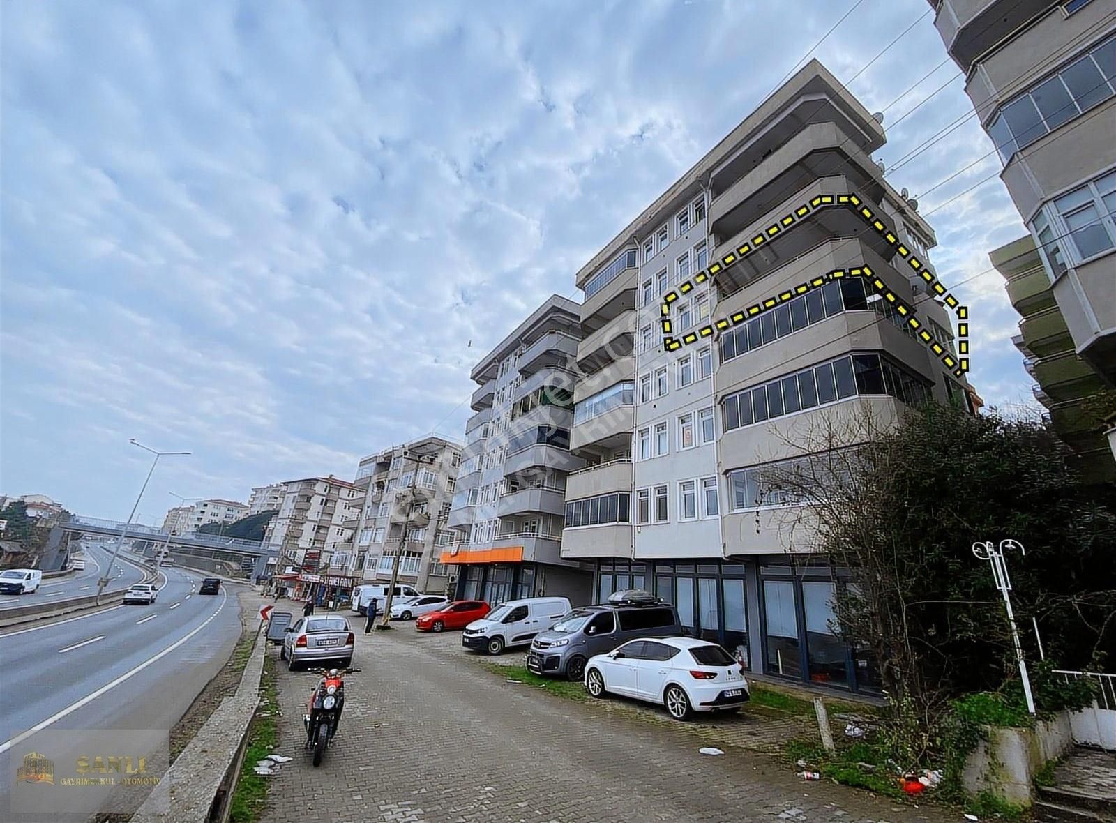 Şanlı Gayrimenkulden Halıderede Deniz Manzaralı Kiralık 3+1