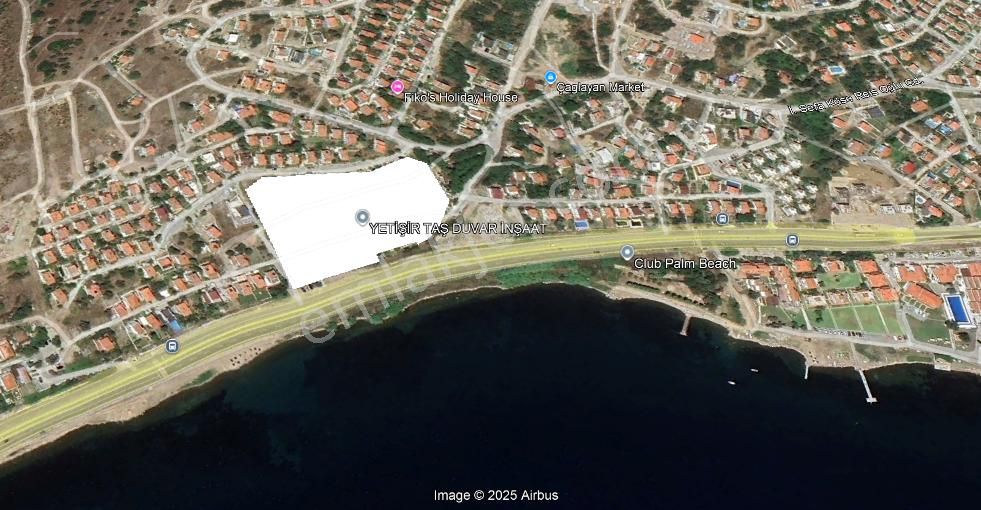 Foça Yeni Foça Cumhurriyet Mahallesinde Satılık 2 Adet Villa İmarlı Arsa - Görsel 4