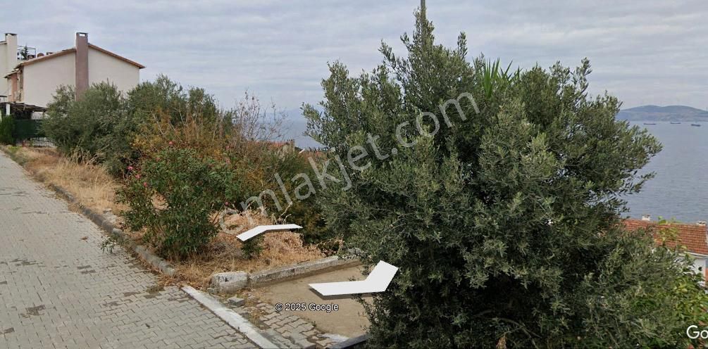 Foça Yeni Foça Cumhurriyet Mahallesinde Satılık 2 Adet Villa İmarlı Arsa - Görsel 3