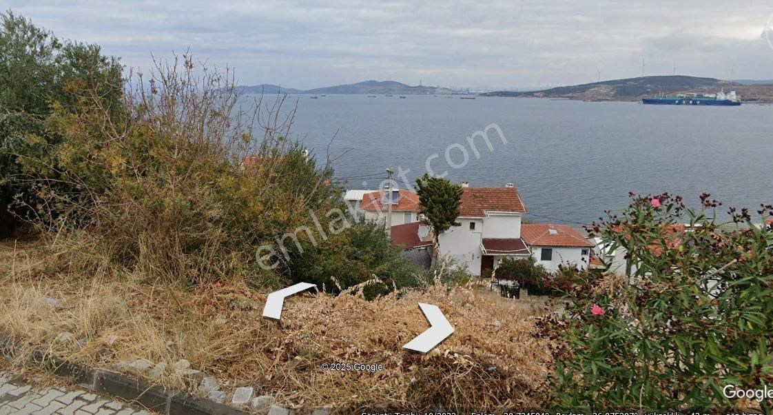 Foça Yeni Foça Cumhurriyet Mahallesinde Satılık 2 Adet Villa İmarlı Arsa - Görsel 2