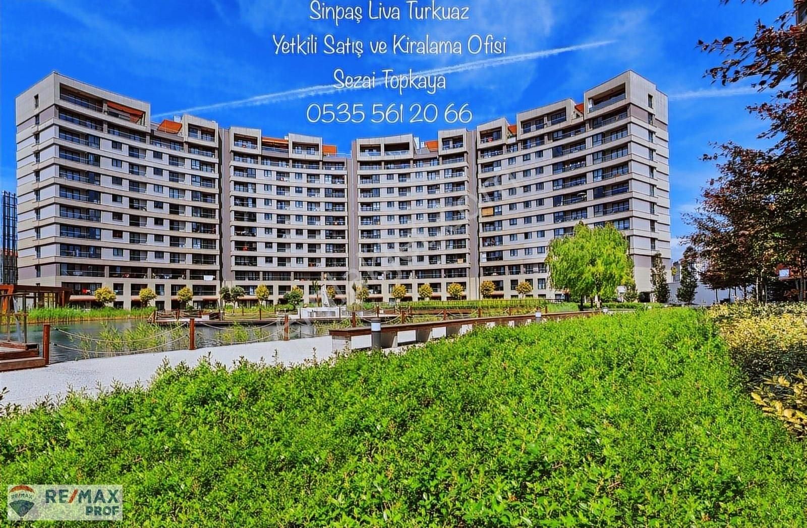 Liva Satış Ofisi Remax Prof Sezai Topkaya Kiralık 1+1 Göl Balkon