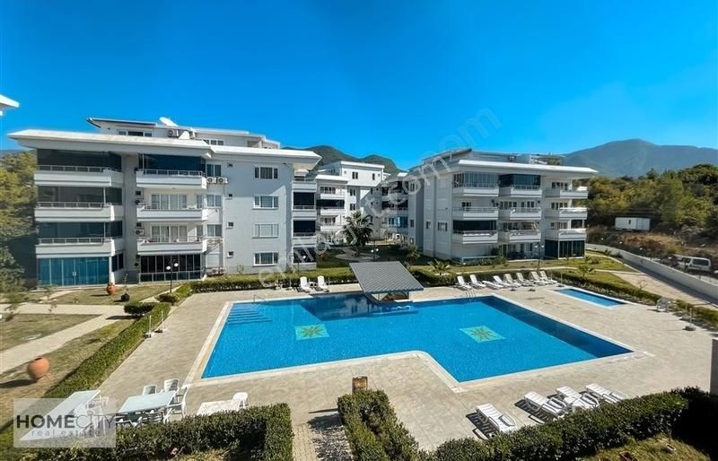 Alanya Oba 2+1 90m2 Havuz Kamelya Bbq Açık Otopark