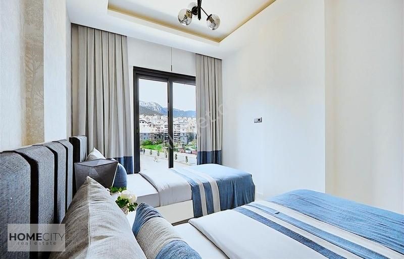 Alanya Oba 2+1 95m2 Şehir Merkezinde,eşyalı,lüks,havuz,site İçi - Görsel 18