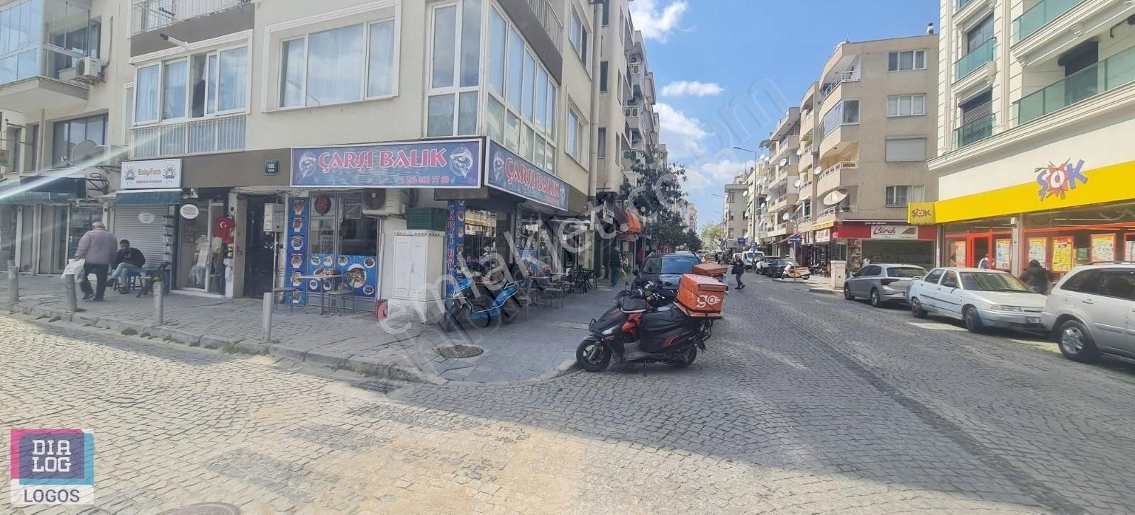 Selçuk Yaşar İ.ö. Yanı Köşe Dükkan Hazır Cirolu Balıkçı
