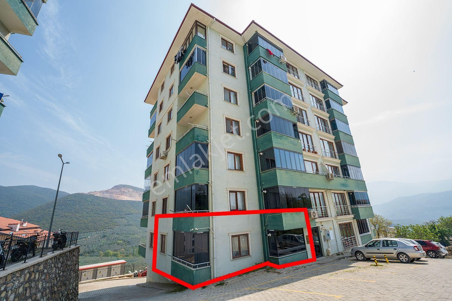 C21 Cius; Cihatlı Toki 2 Etap Giriş Kat 1+1 Eşyalı Kiralık Daire