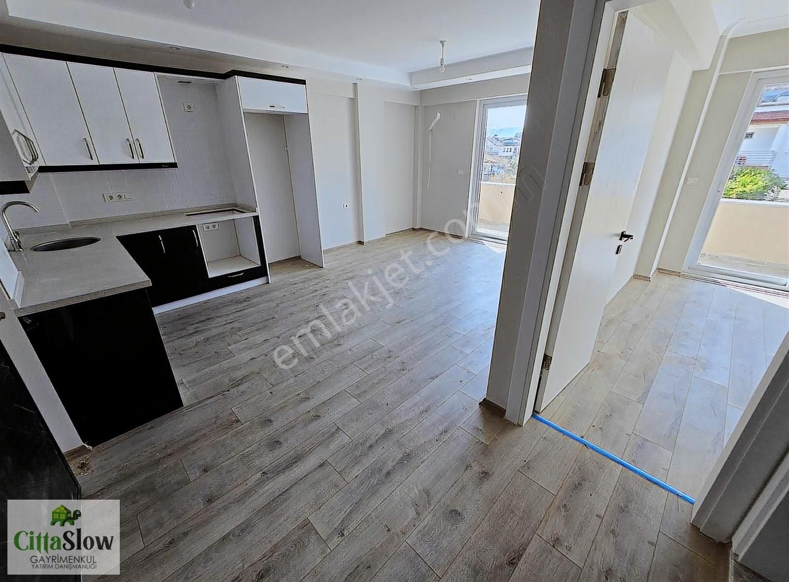 Cittaslow'dan Gelişim'de Kelepir Satılık 1+1 Ara Kat Daire